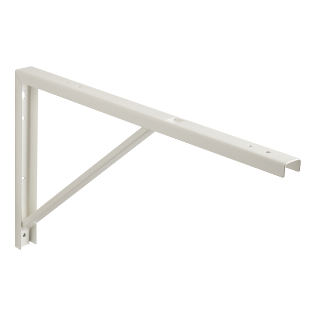 ESCUADRA METALICA PARA BALDA REFORZADA FORTA BLANCA 280X480MM