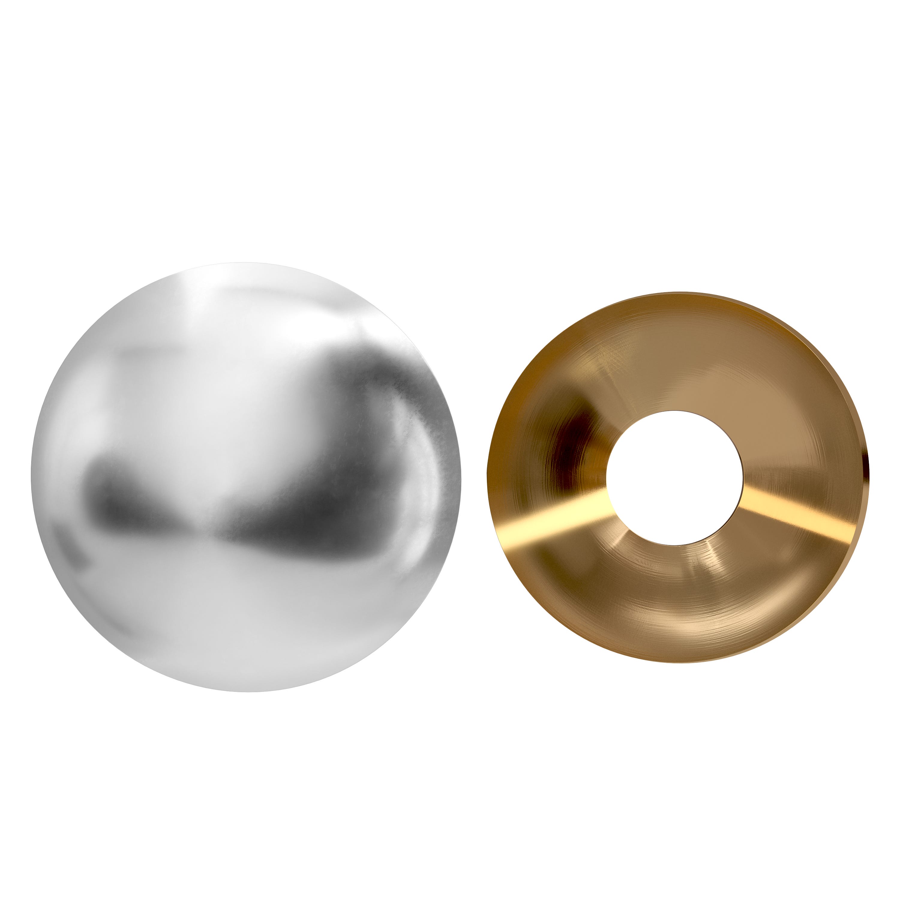 Set 10 Piccole Scatole A Pillola di Plastica Oro ', per Perline Set 10 Piccole Scatole A Pillola di Plastica Oro ', per Perline