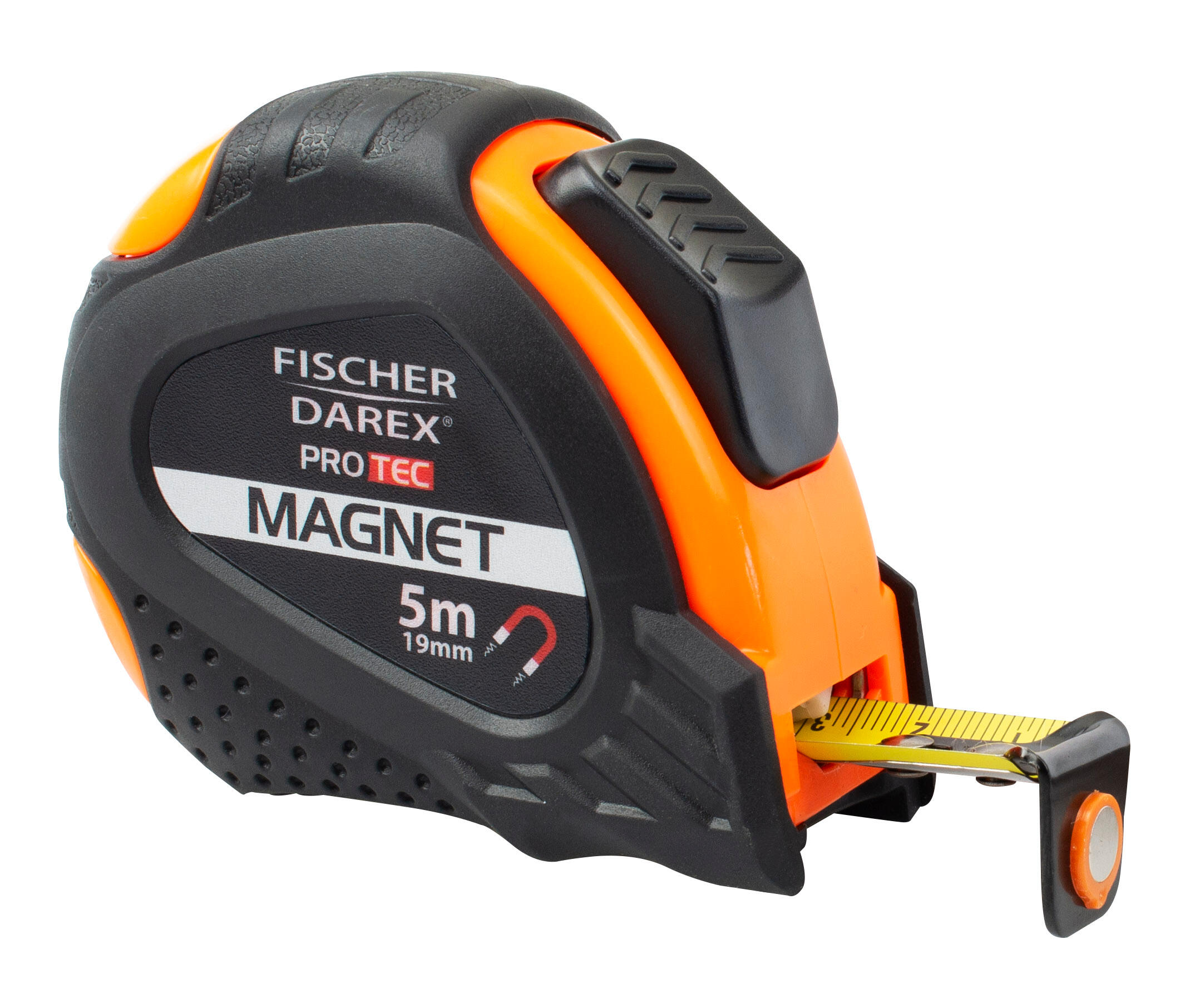 Mètre ruban autobloquant l.19 mm x L.5 m - FISCHER DAREX - 2