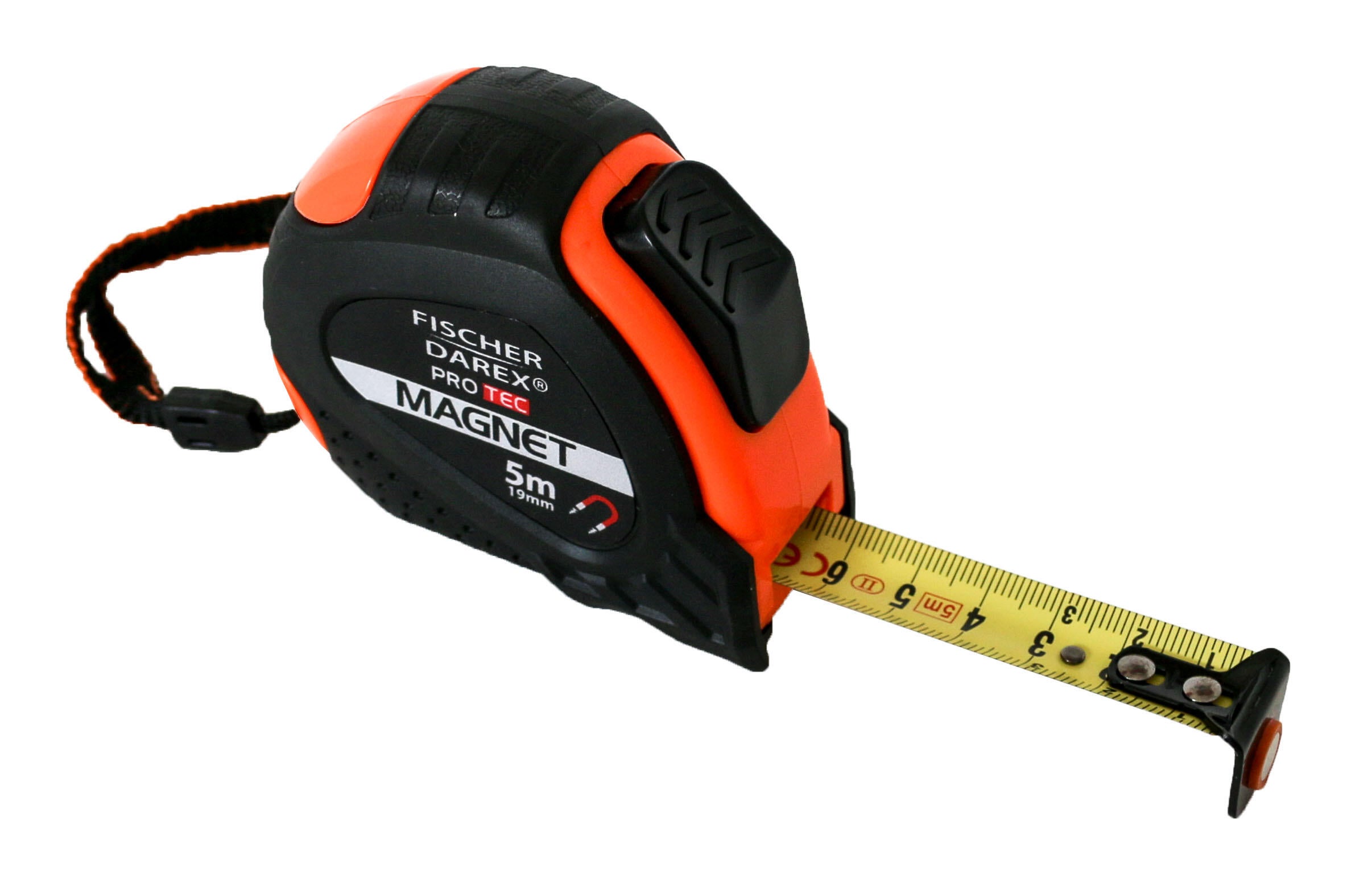 Mètre ruban autobloquant l.19 mm x L.5 m - FISCHER DAREX - 5