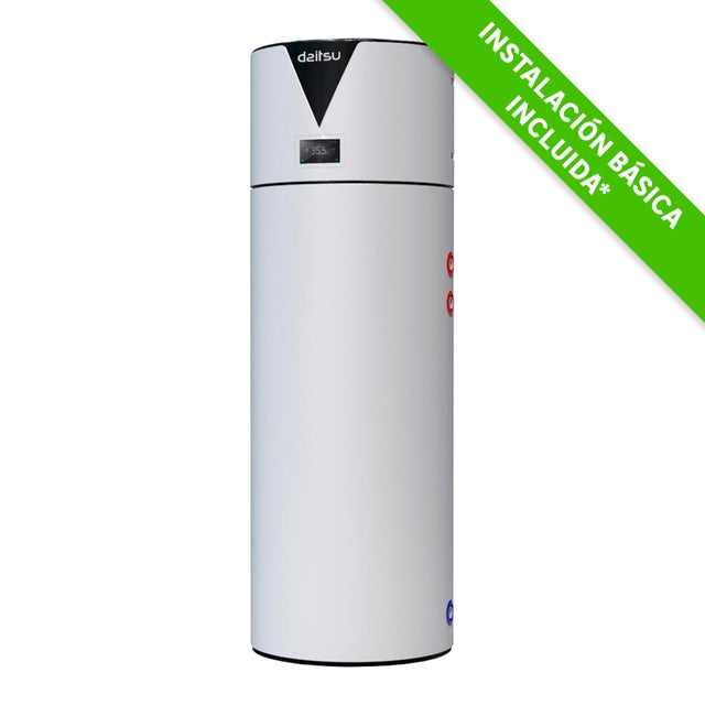 Aerotermo DAITSU Heatank suelo 300L Instalación básica incluida
