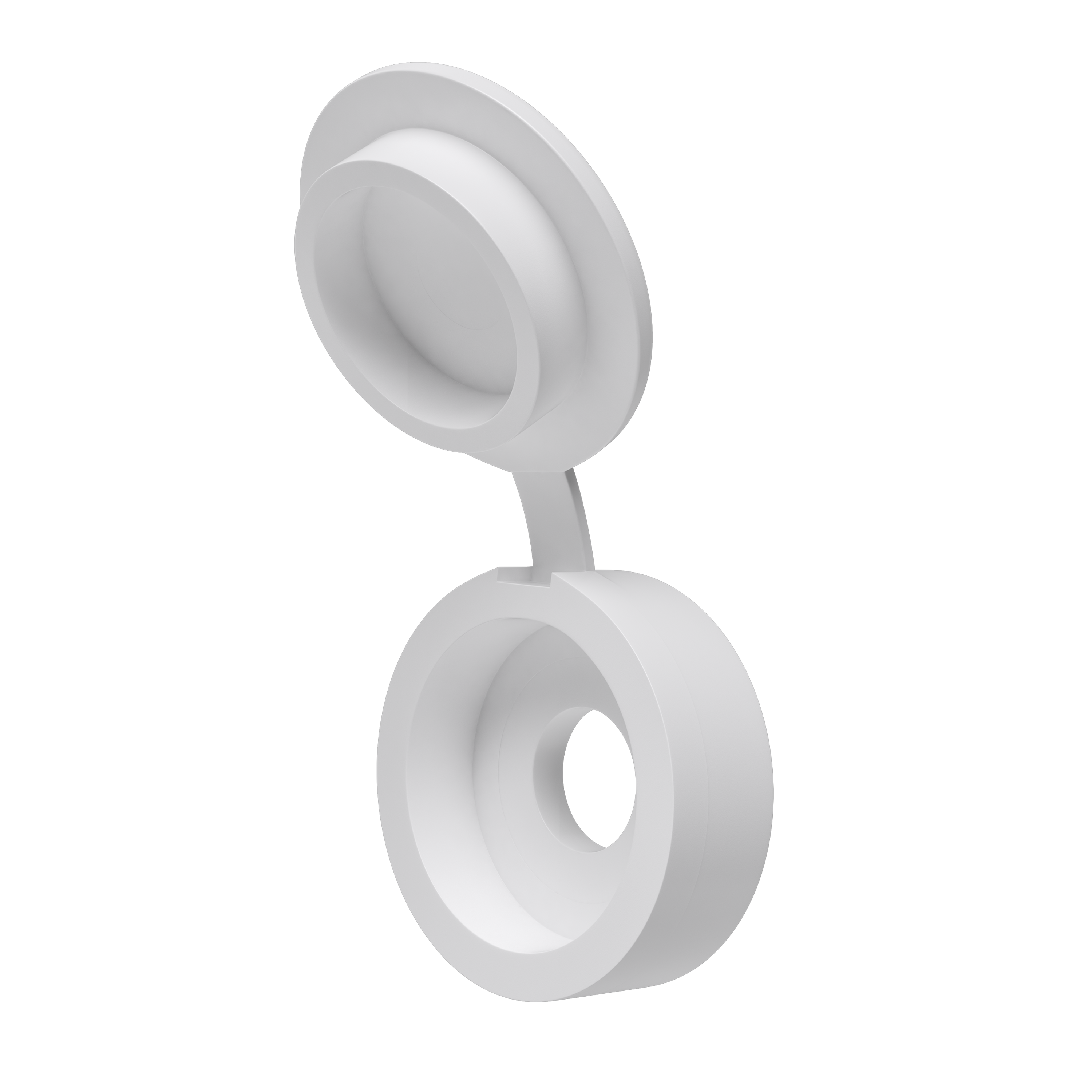 10 tampas para parafusos branco Ø4-4,5 mm Standers - 3