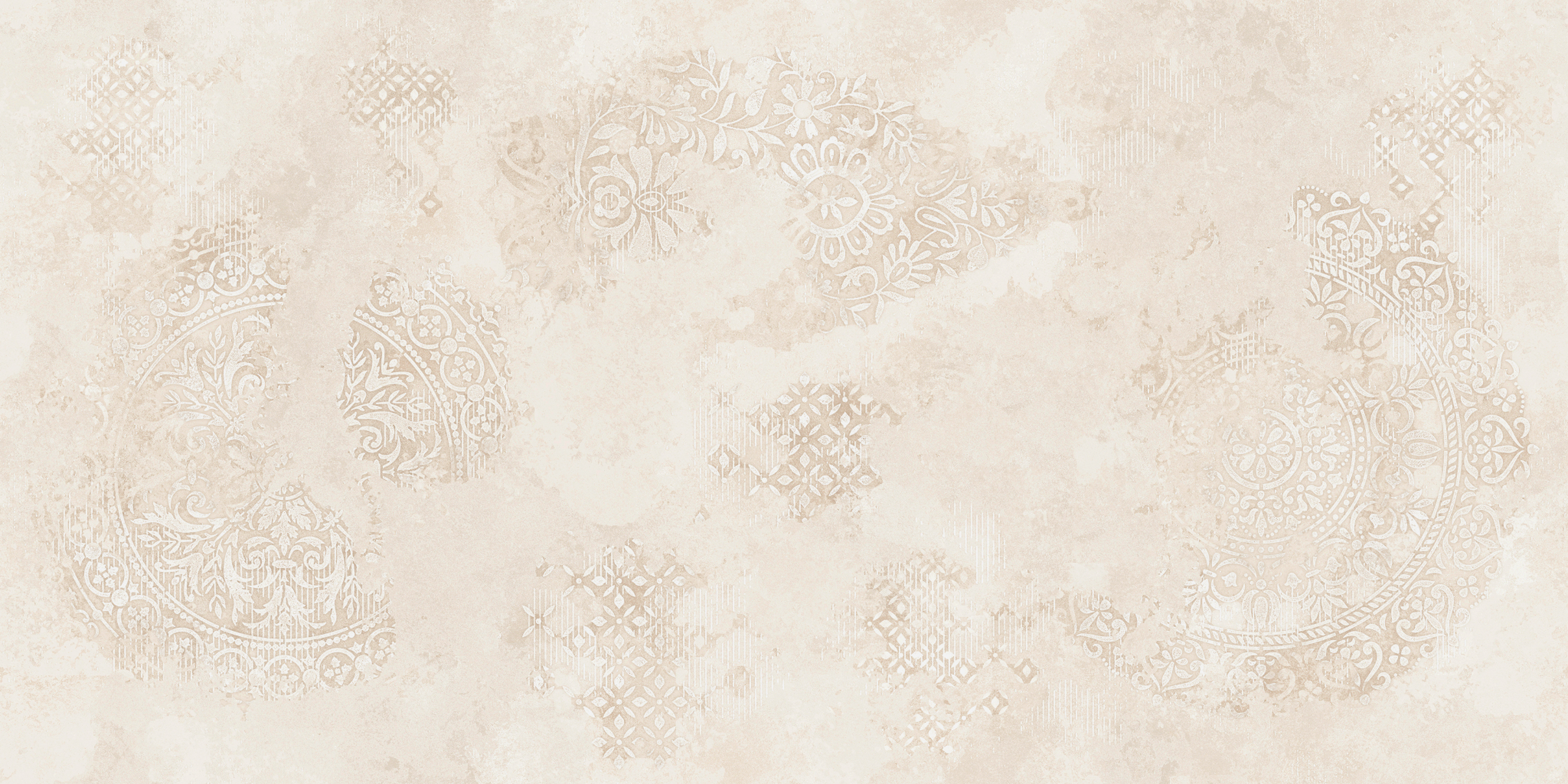 Gres szkliwiony carvingowy 60x120 cm Ceramstic 4D Virapo White - 3