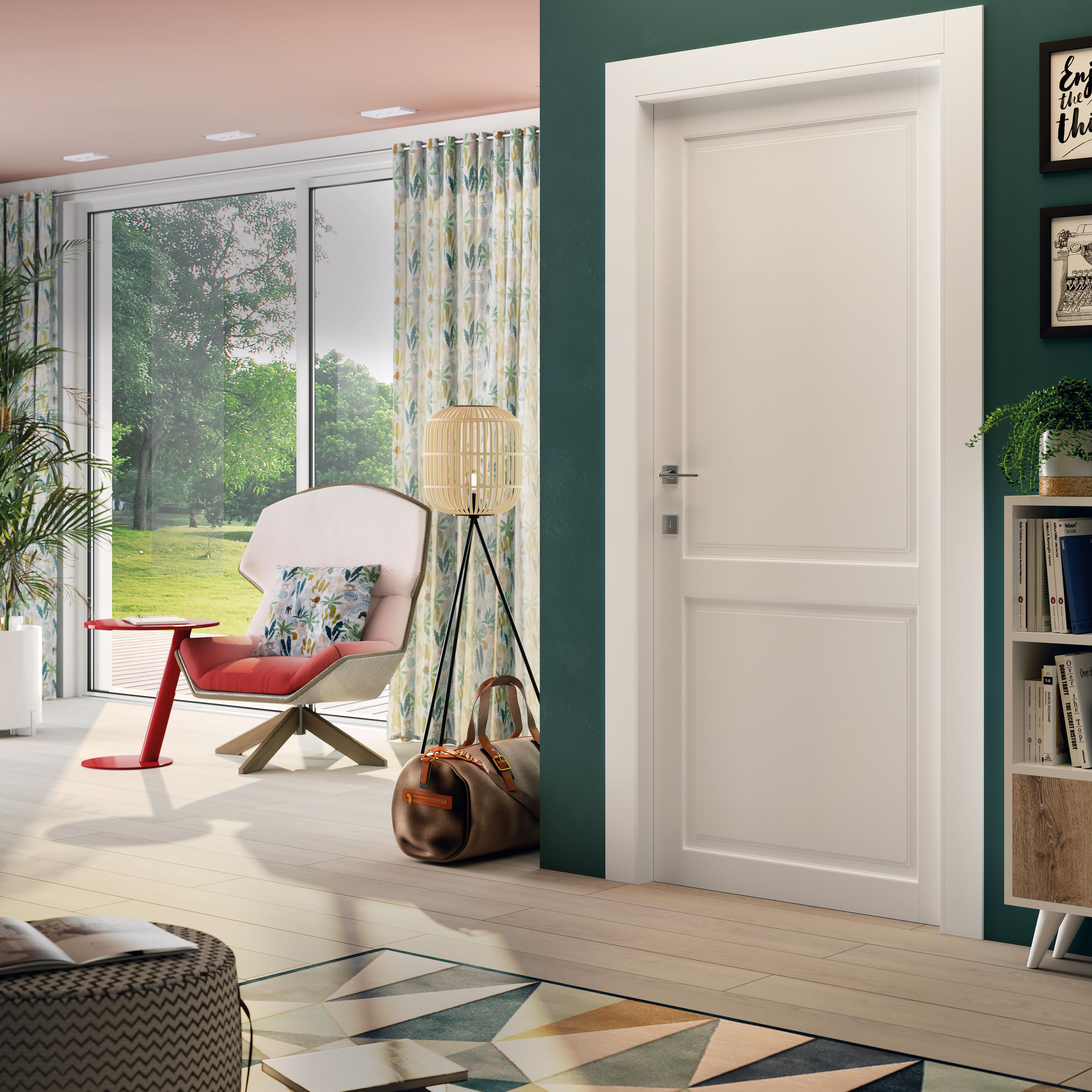 Tappeto Farashe 691 geometrico in viscosa multicolor, L 230 x L 160 cm - 3