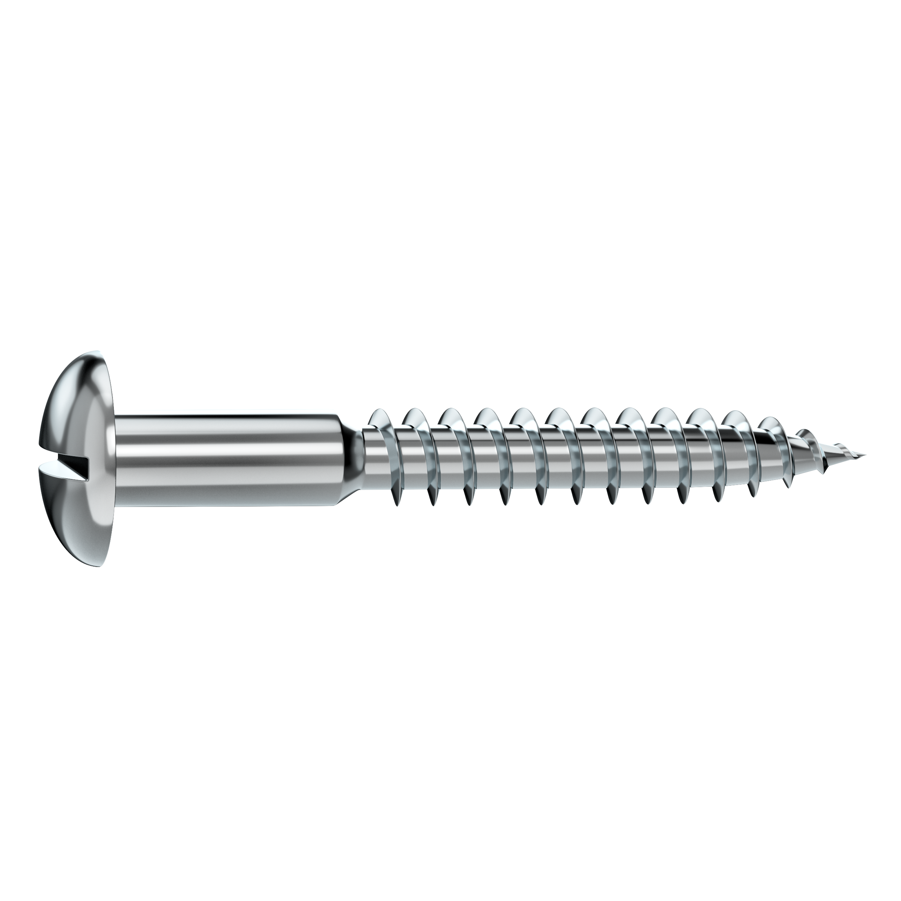 Vis acier tête ronde plat STANDERS, ø5 x L. 50 mm | Leroy Merlin