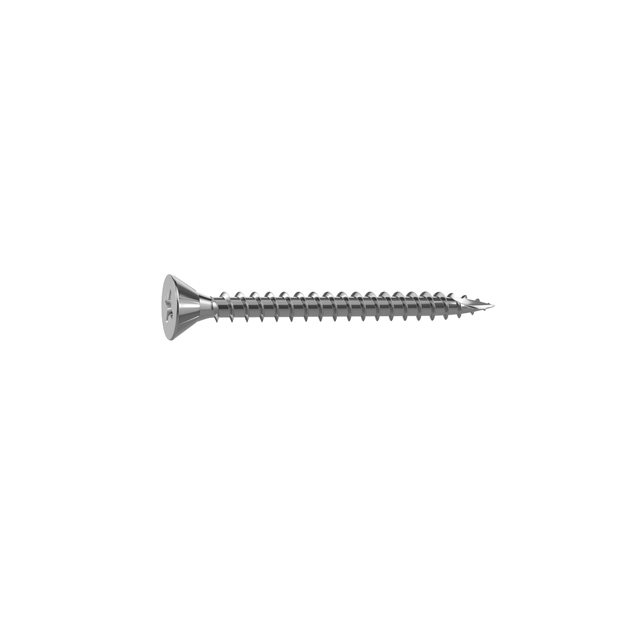 35 Tornillo para madera STANDERS pozidriv con cabeza avellanada, ø 4 x L. 16 mm