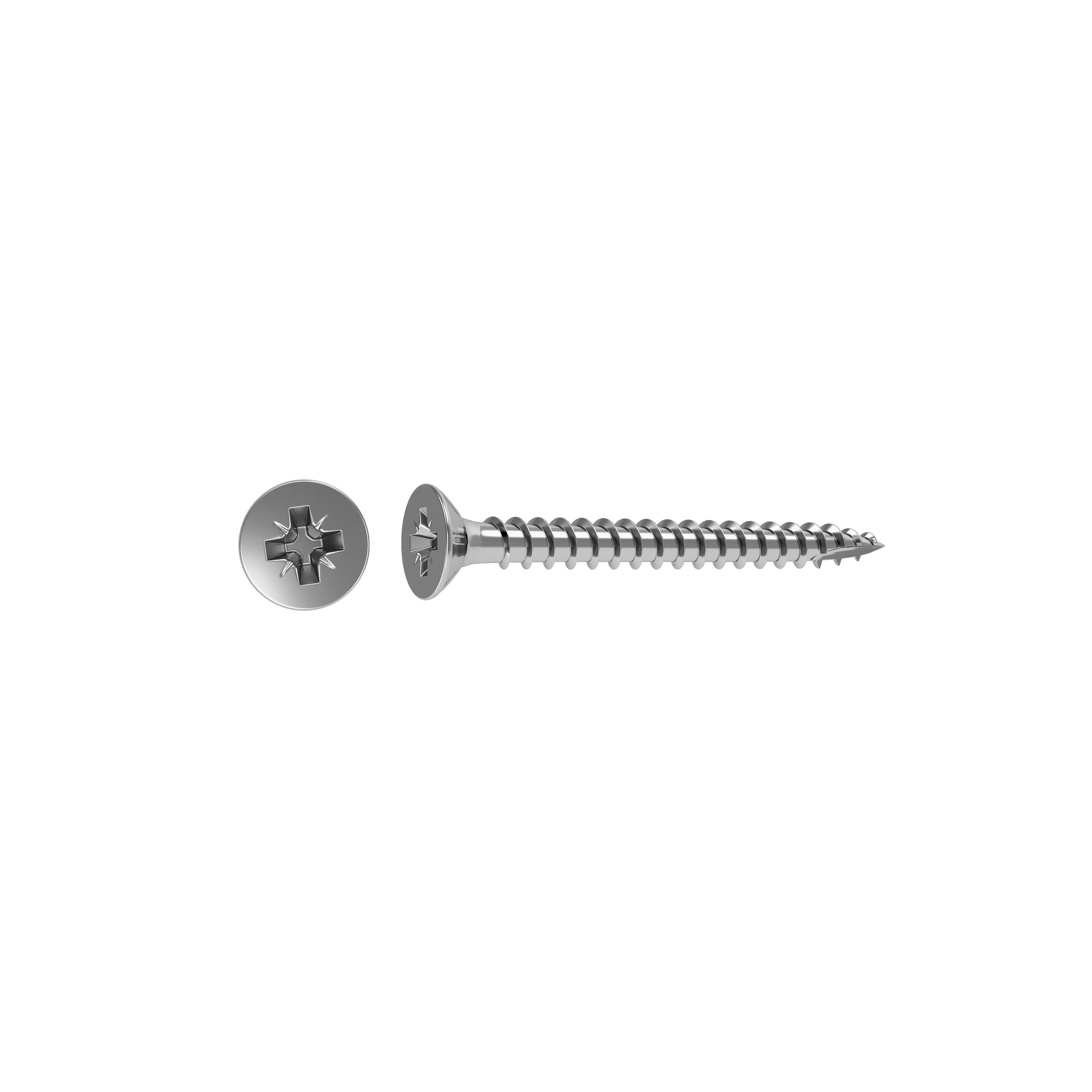 250 parafusos STANDERS oval plano pz inox a4 5x50 - 2