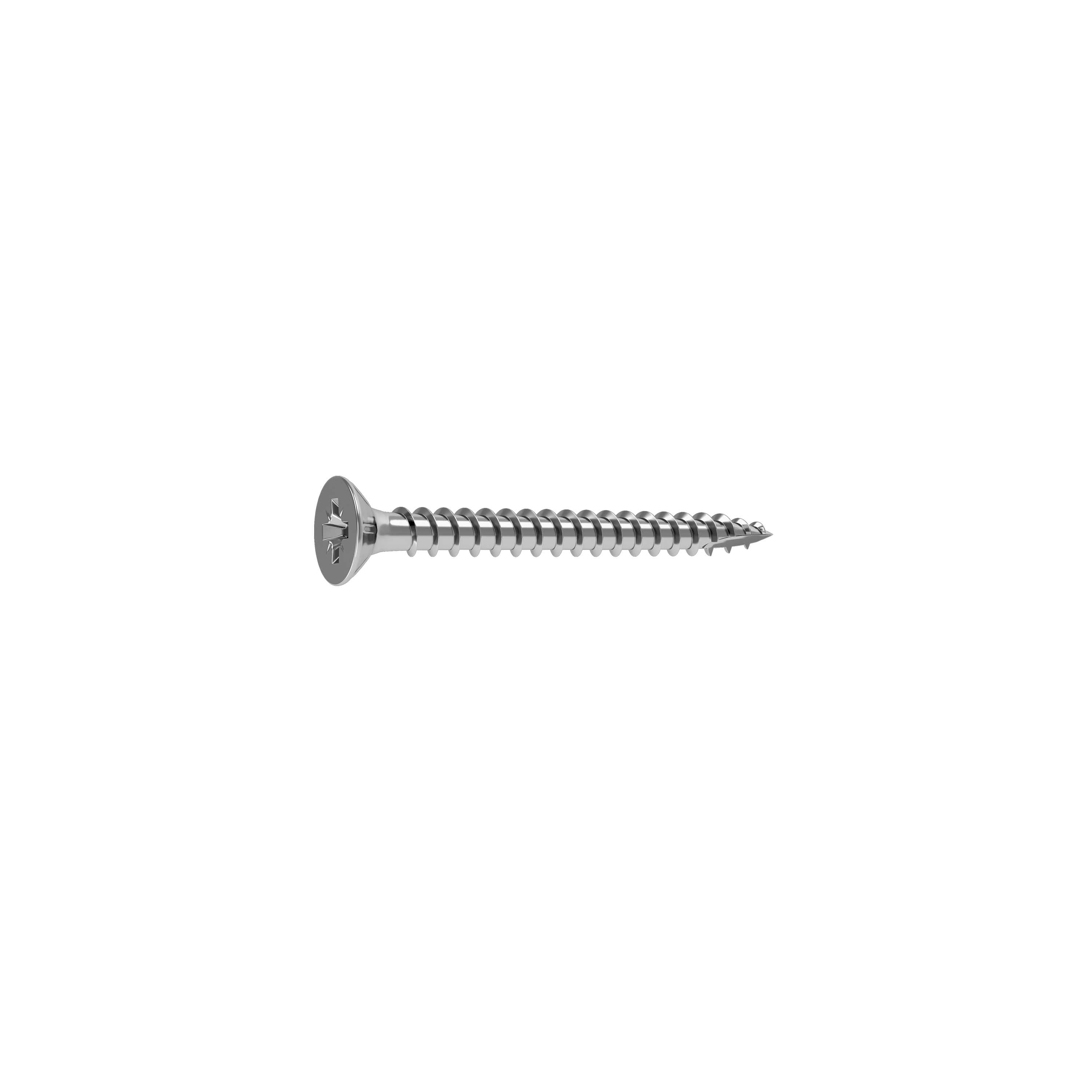 20 vis inox tête fraisée pozidriv STANDERS, Ø4 x L.35 mm - 2