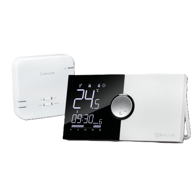 Bezprzewodowy programowalny regulator temperatury 091PRORF Salus