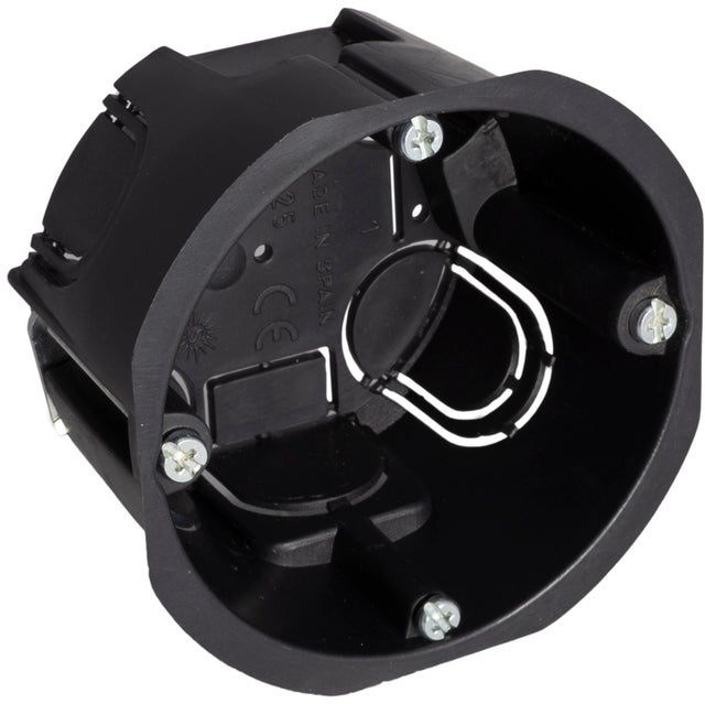 CAJA DE MECANISMOS ELÉCTRICO 68X46MM PARA EMPOTRAR DE INTERIOR
