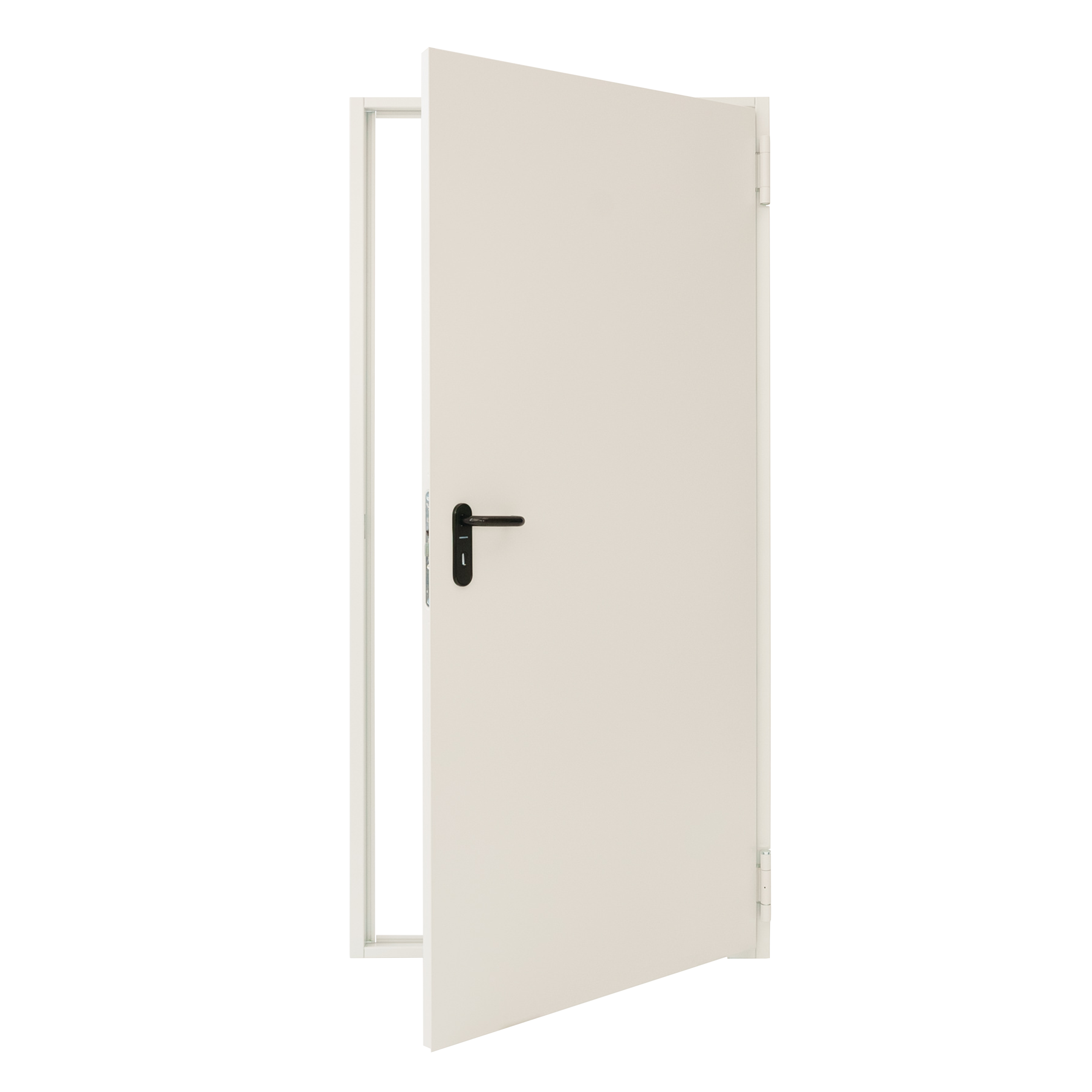 Drzwi przeciwpożarowe EI30 80 uniwersalne RAL 9002 - 5