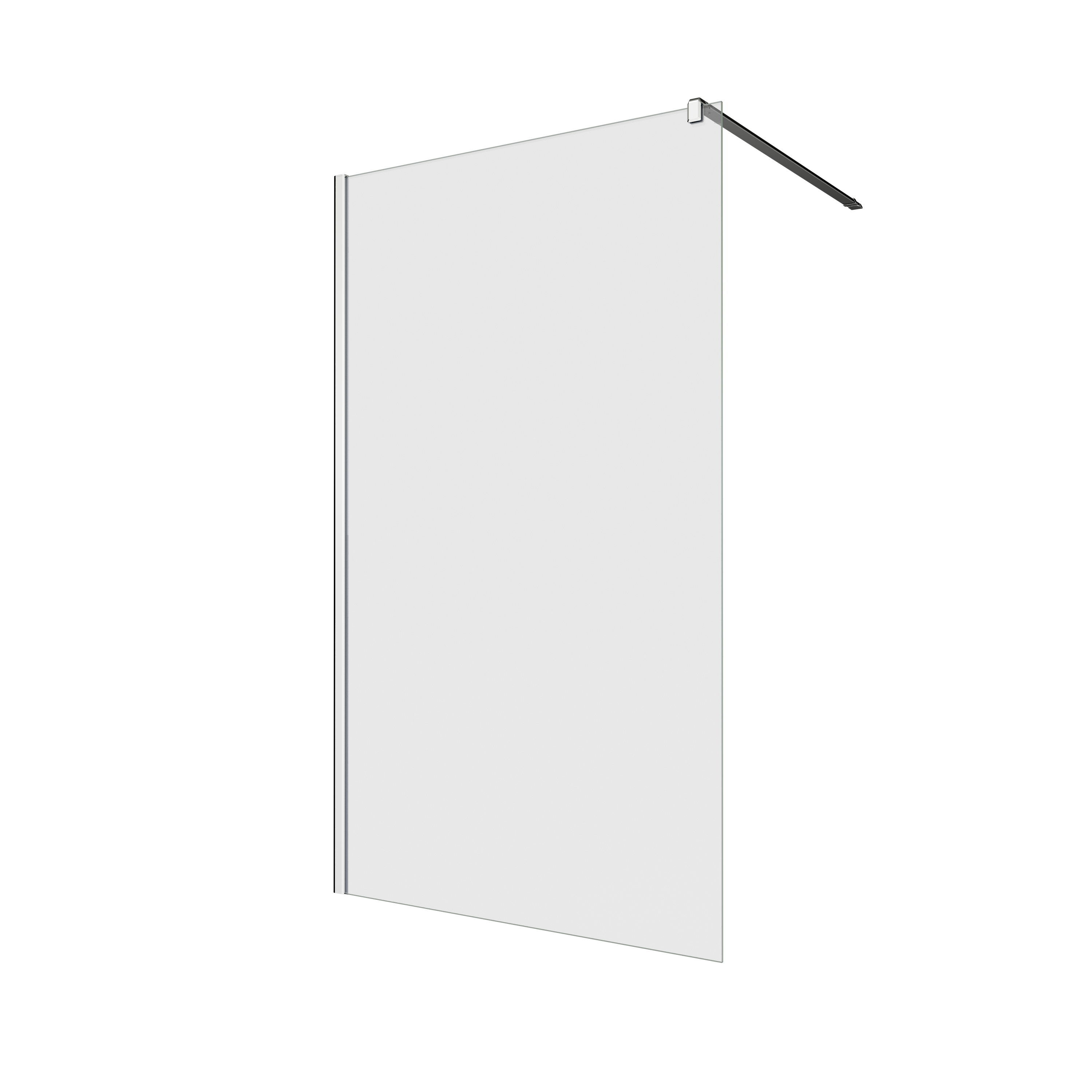 Painel de duche SENSEA NEO 120X200CM CROMADO - 11