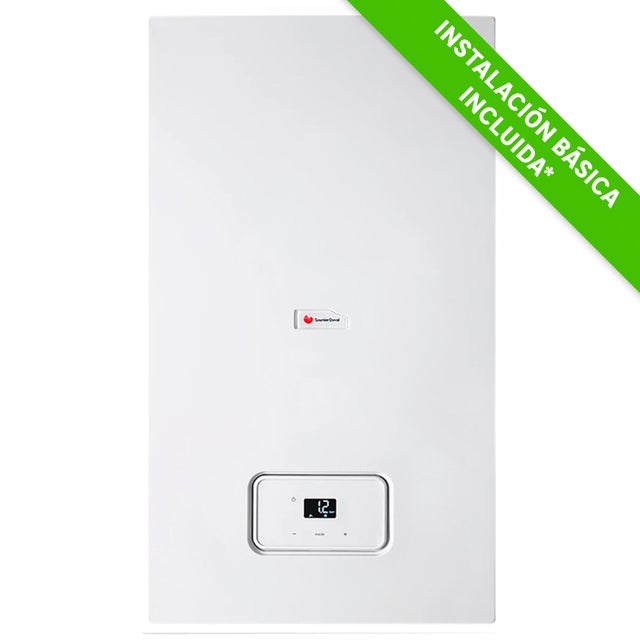 Caldera de condensación gas natural SAUNIER DUVAL Semia 30kw Instalación básica incluida