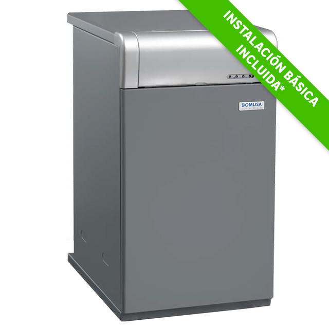 Caldera de gasóleo DOMUSA Sirena mixta (ACS y calefacción) HFD 40 kw instalación incluida