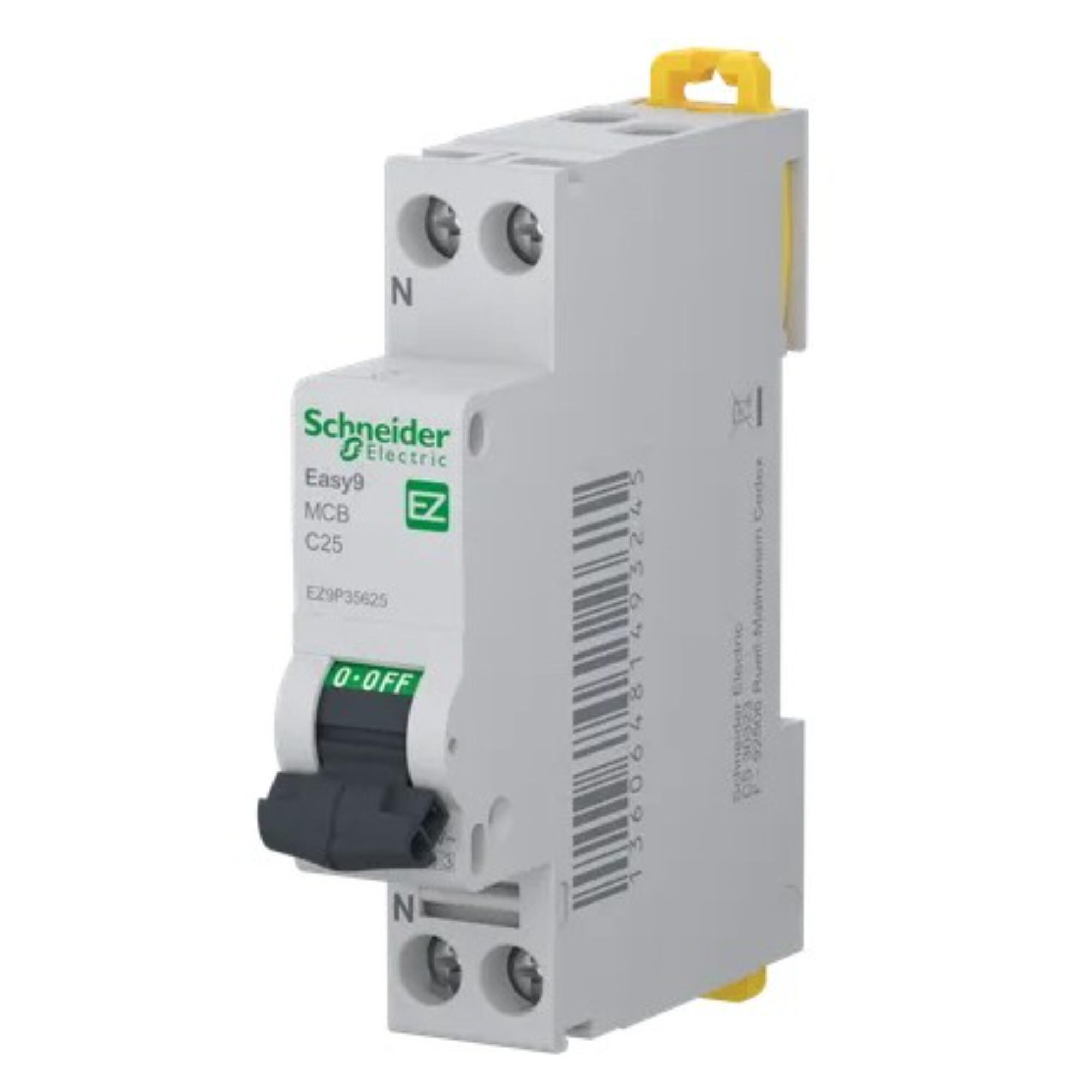 Intreruptor automat Schneider Easy9 Pro 1P+N, C, 25A, 6kA