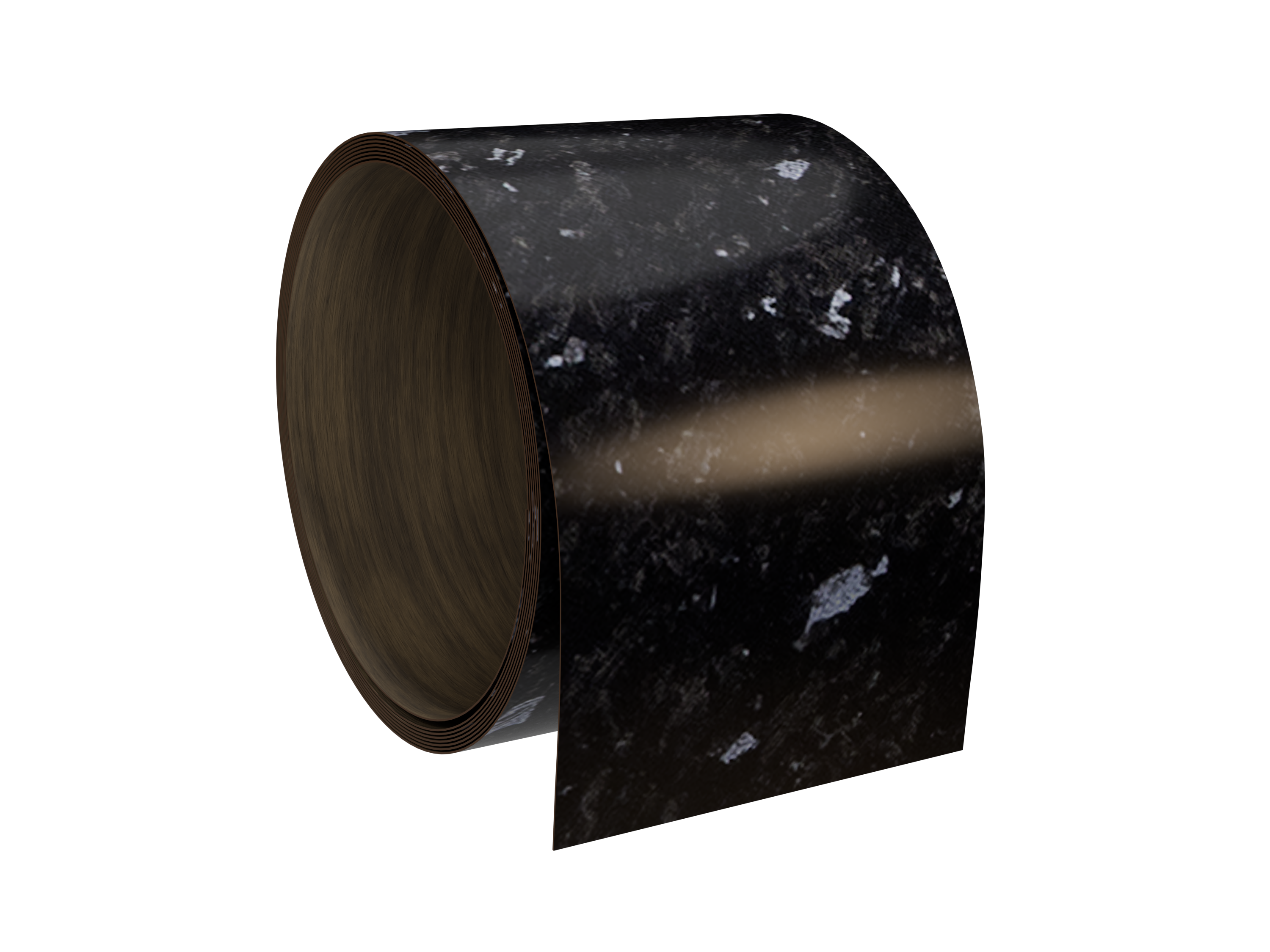 Rollo canto de encimera laminada para cocina Sevilla granito labrador 3.5x360 cm - 3