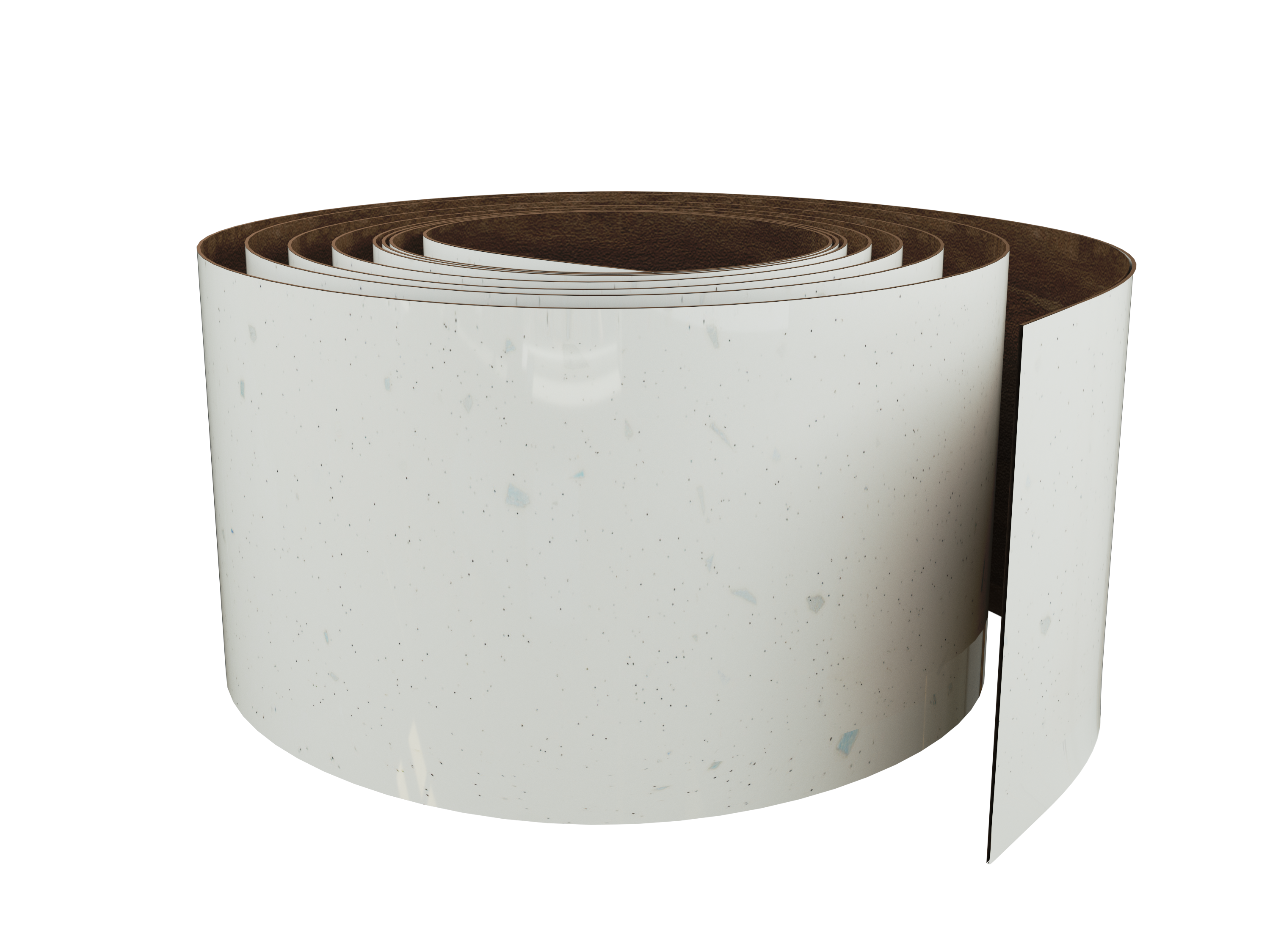 Orla 360X45X0.5 cm branco - 2