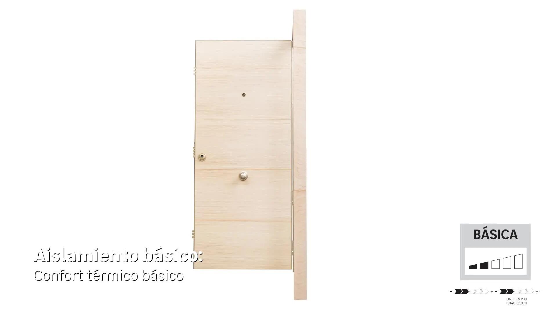 puertas de entrada serie basica 3P