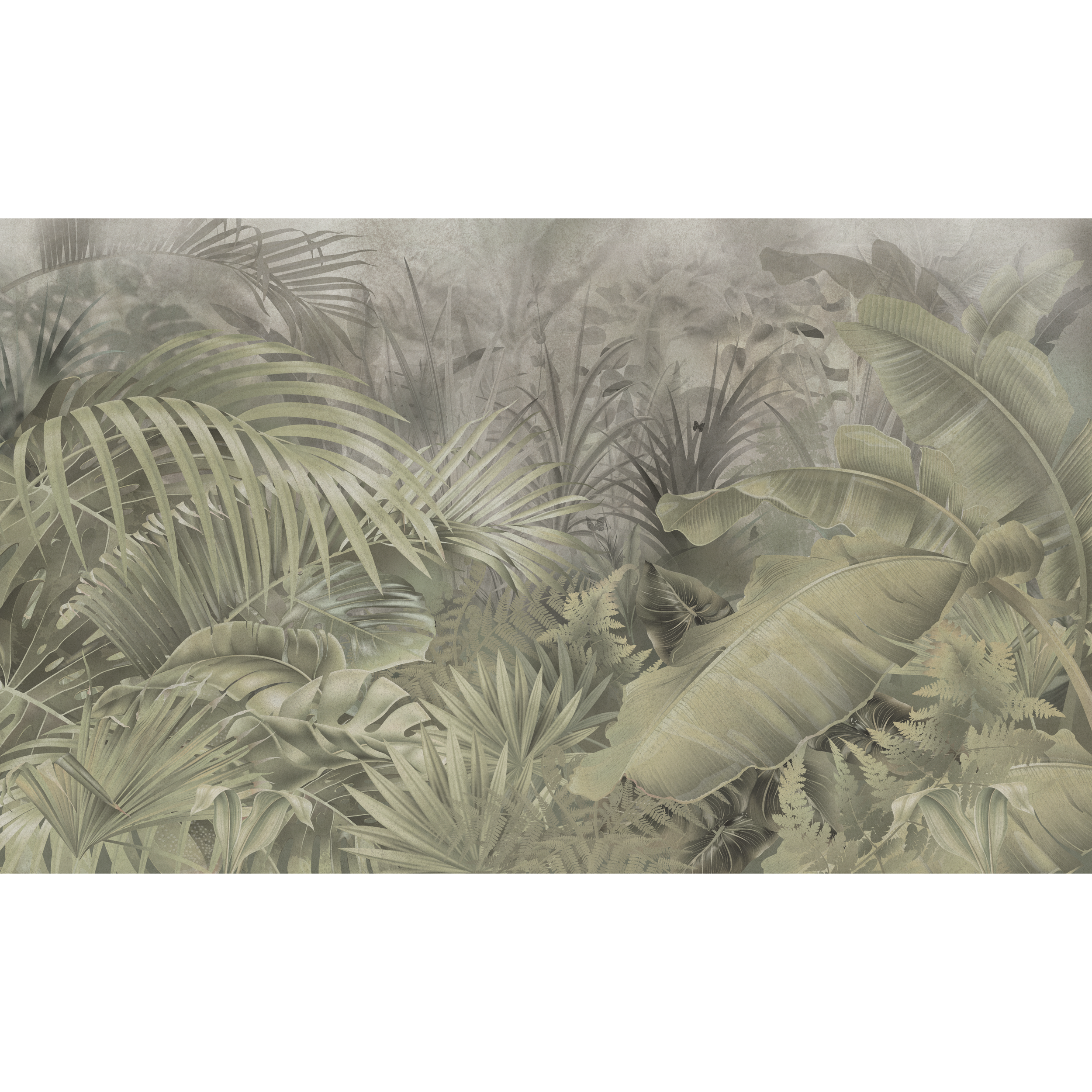 Mural Amazonia zielone liście 500 x 280 cm struktura Art
