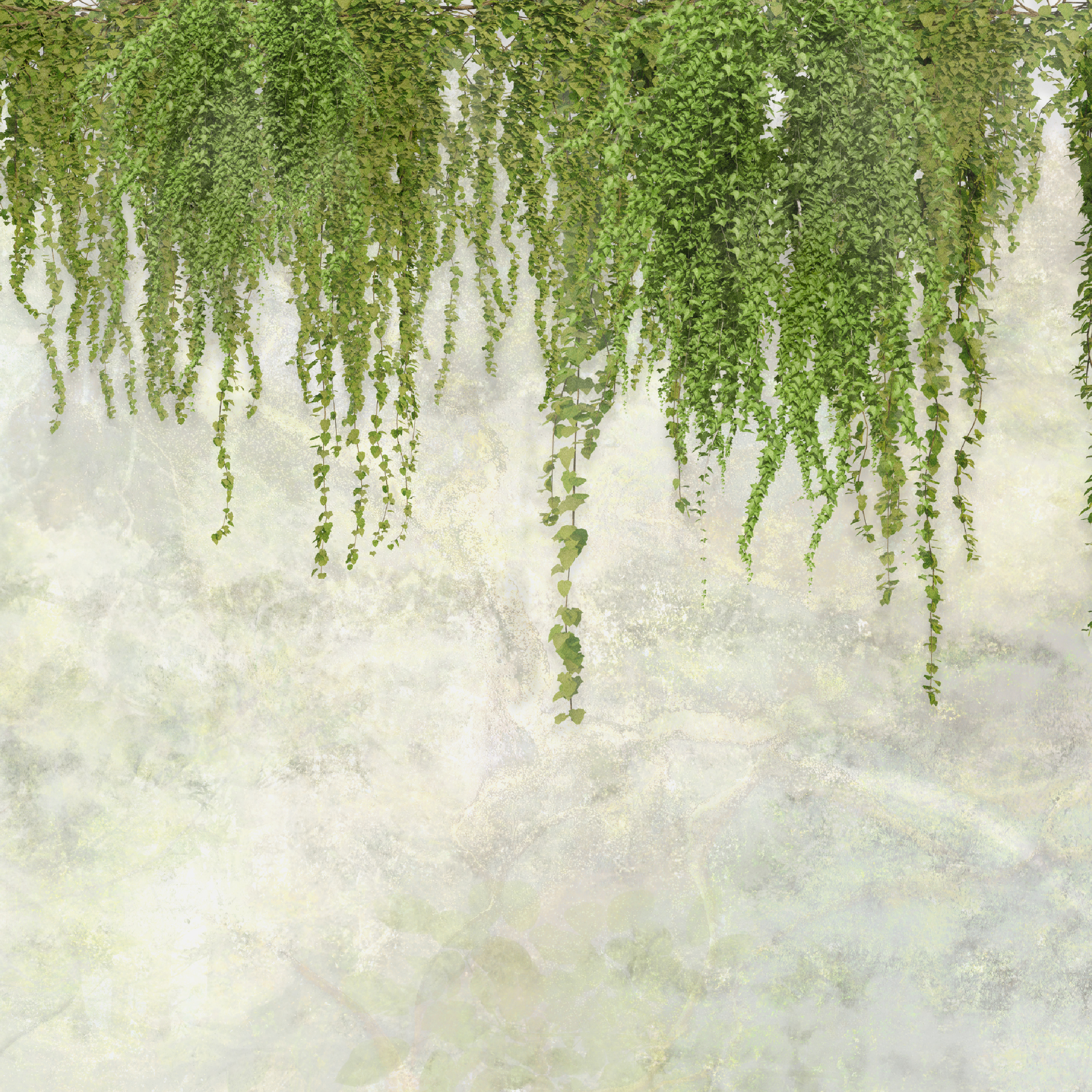 Mural Asyria Wiszące Ogrody 300 x 280 cm struktura płótna