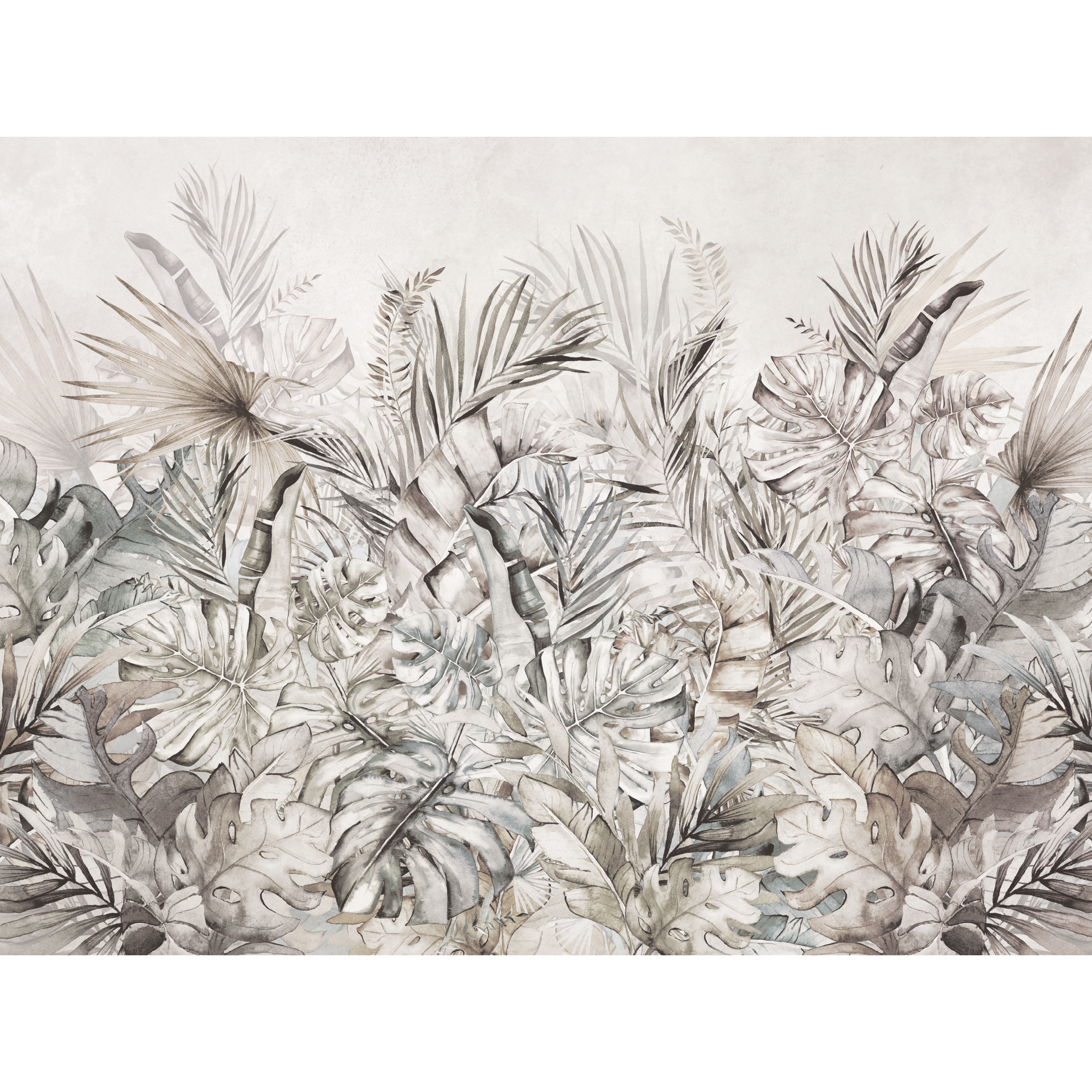 Mural Tangle 400 x 280 cm struktura Art.