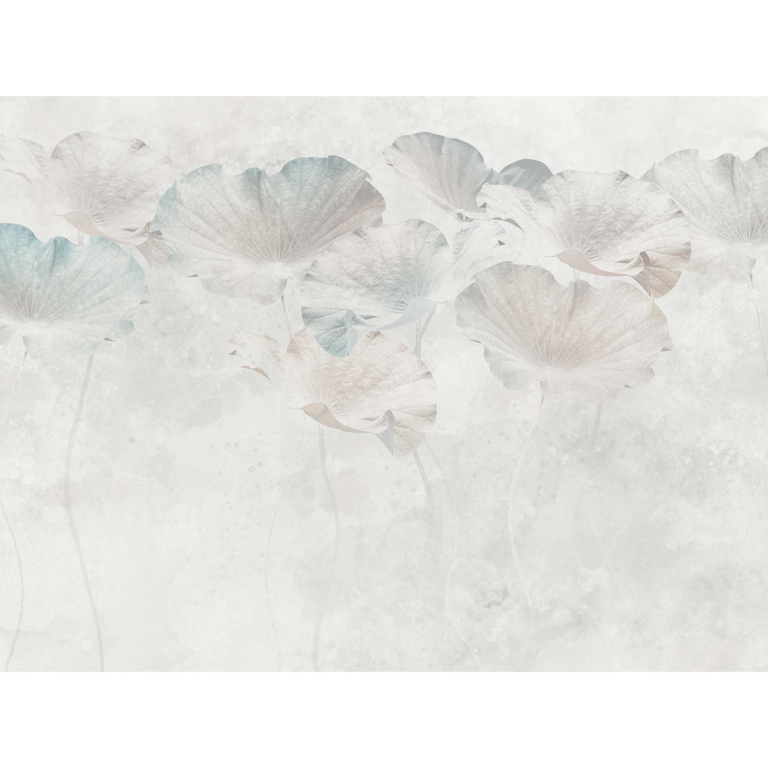 Mural Lotus 400 x 280 cm struktura Art.