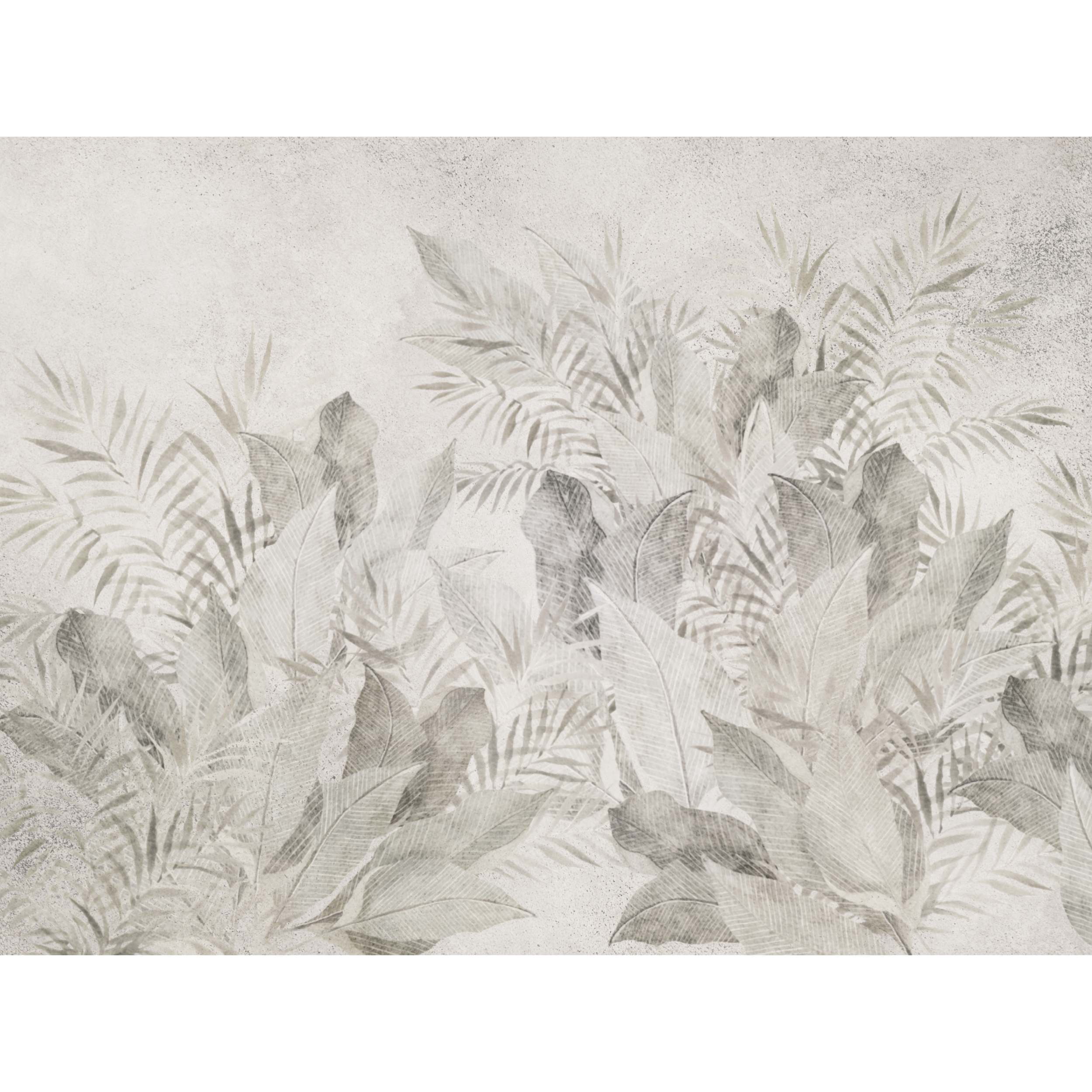 Mural Foliage 400 x 280 cm delikatna struktura