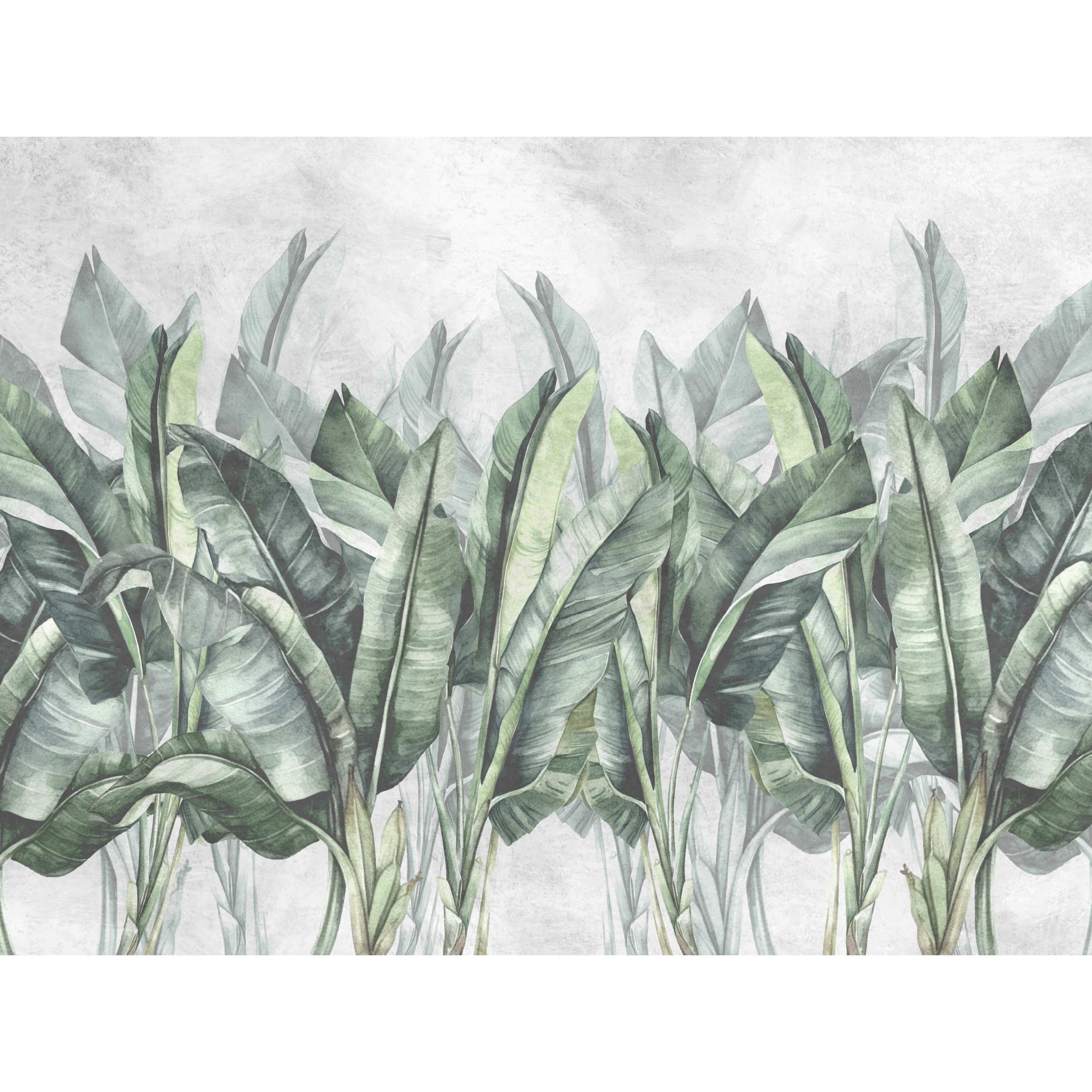 Mural Banana 400 x 280 cm struktura Art.