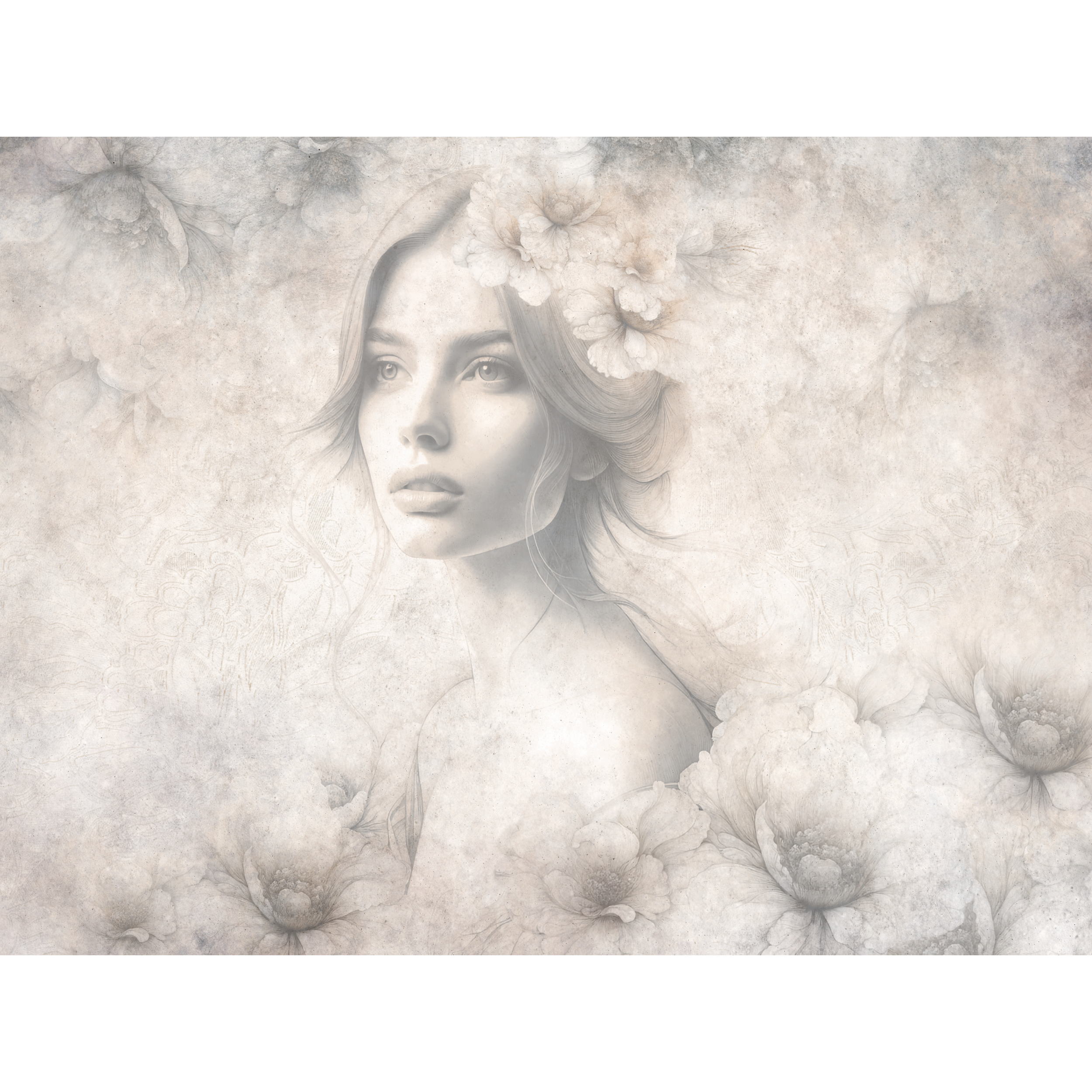 Mural Beauty 400 x 280 cm delikatna struktura