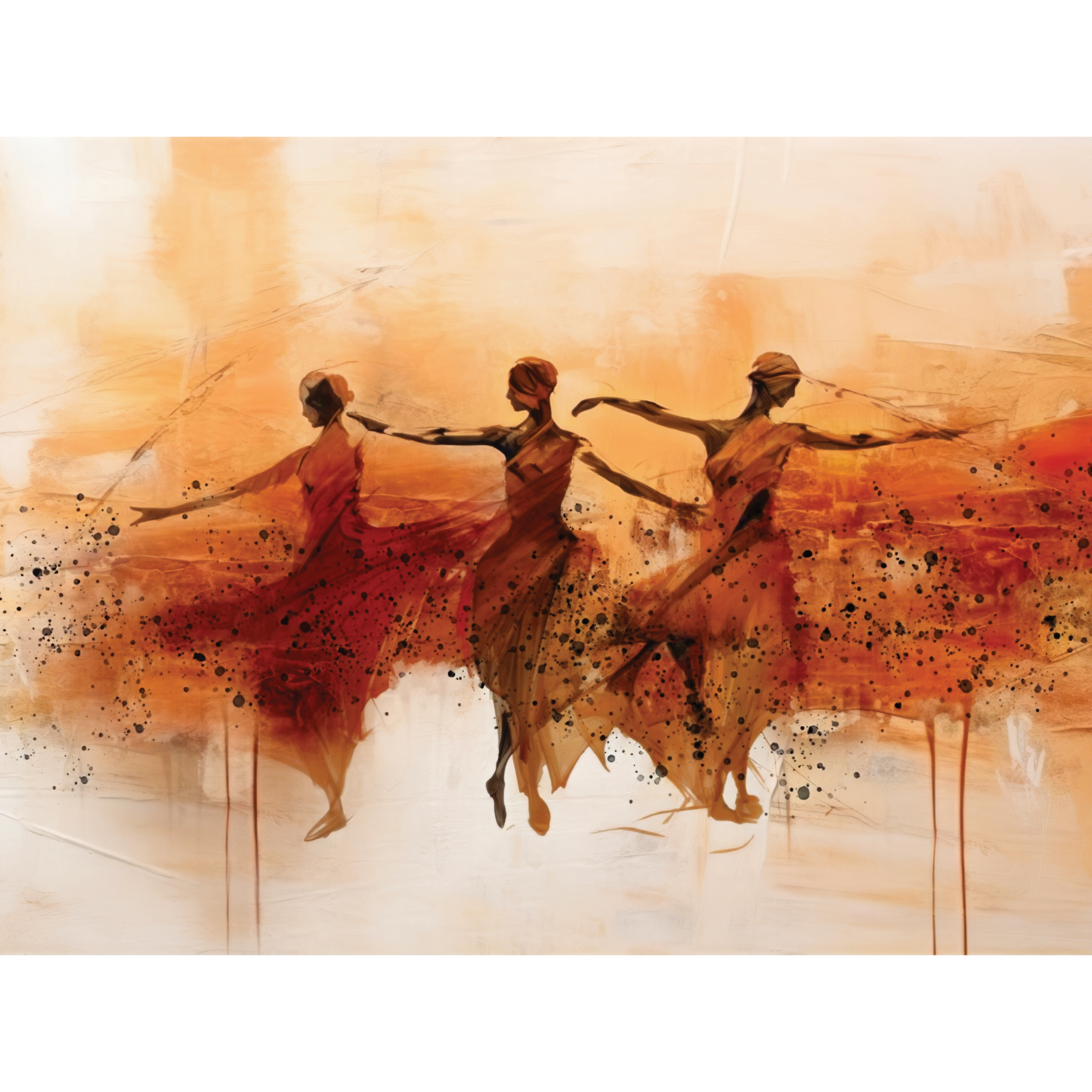 Mural Harmony 400 x 280 cm struktura Art.