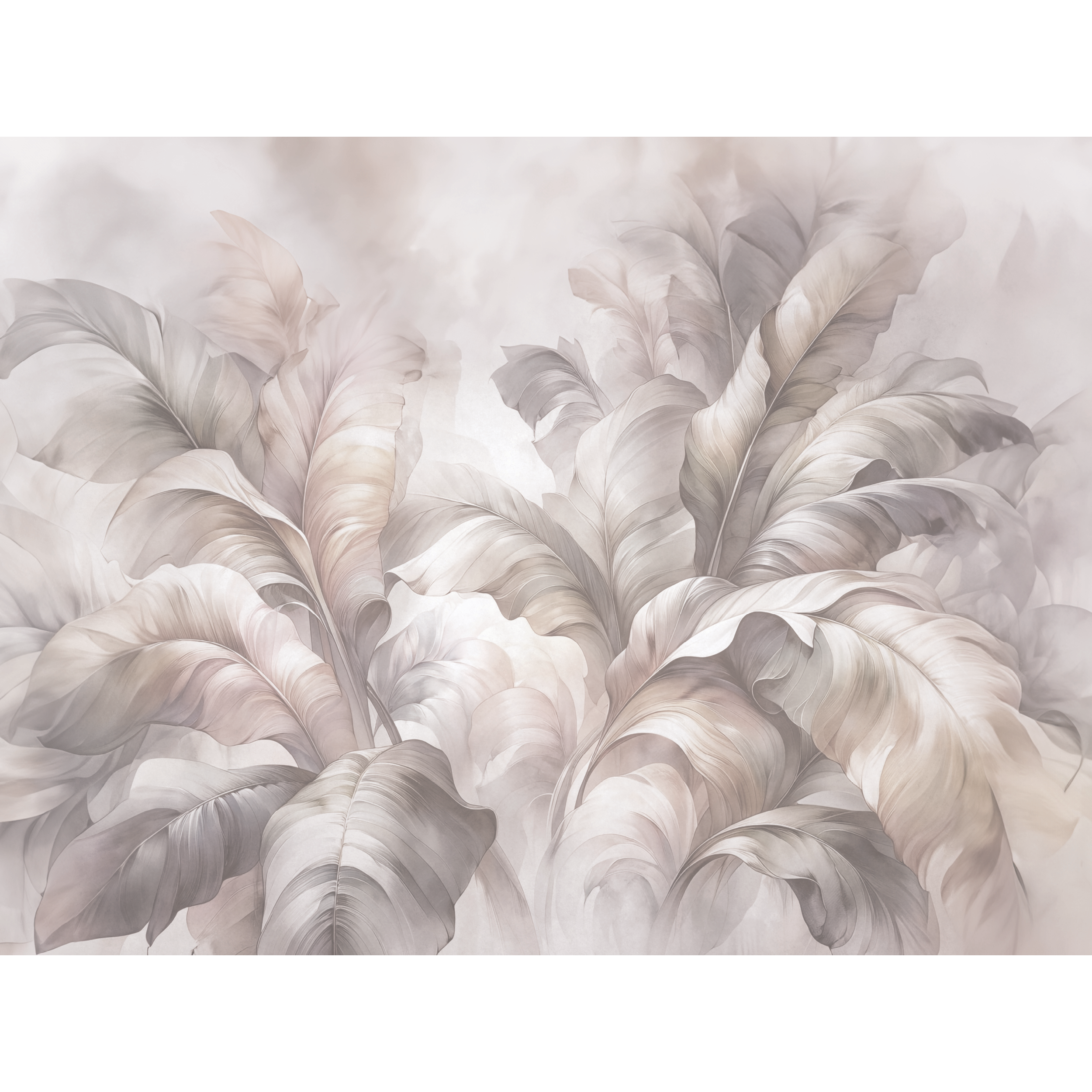 Mural Blurred 400 x 280 cm struktura płótna