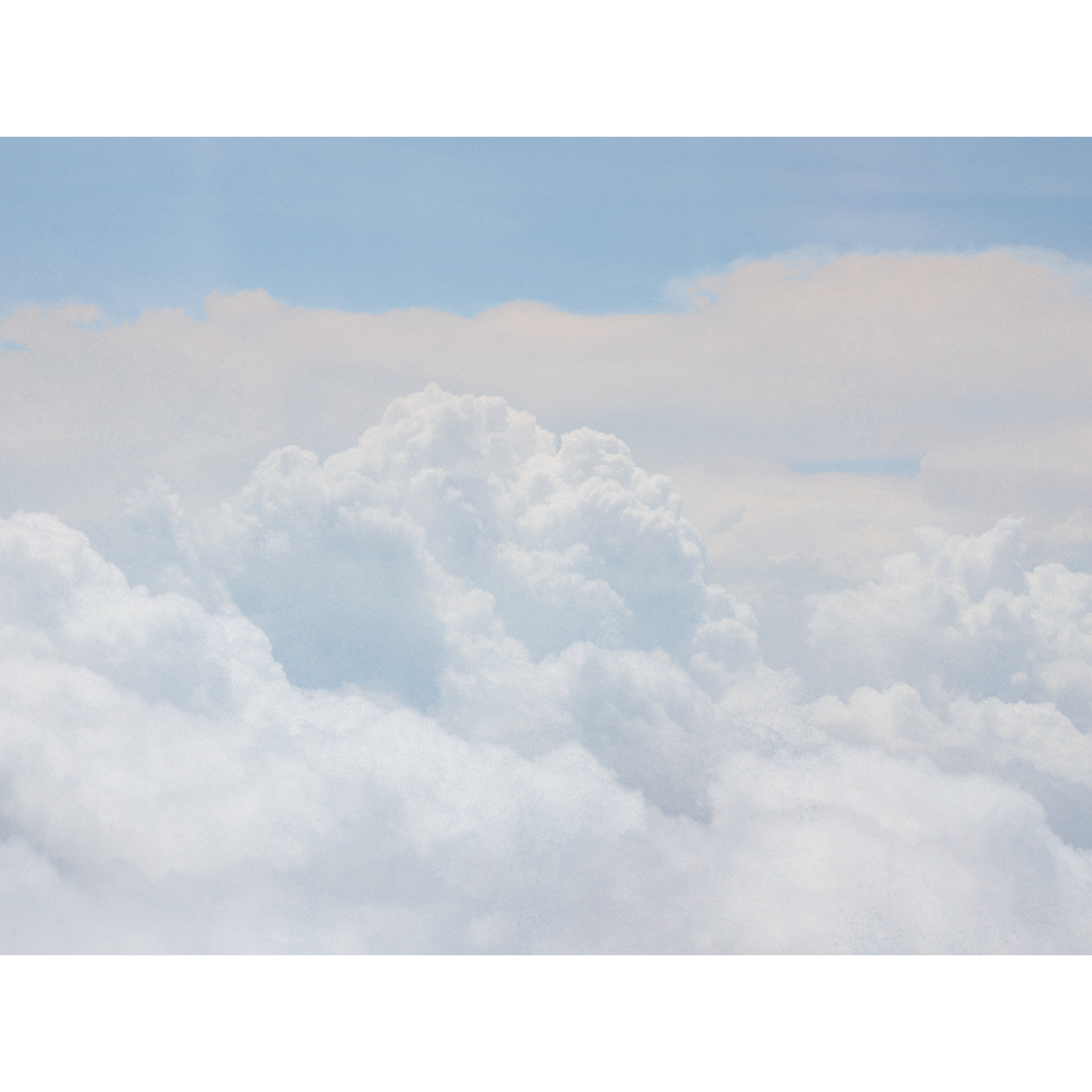 Mural Clouds chmury 400 x 280 cm struktura płótna