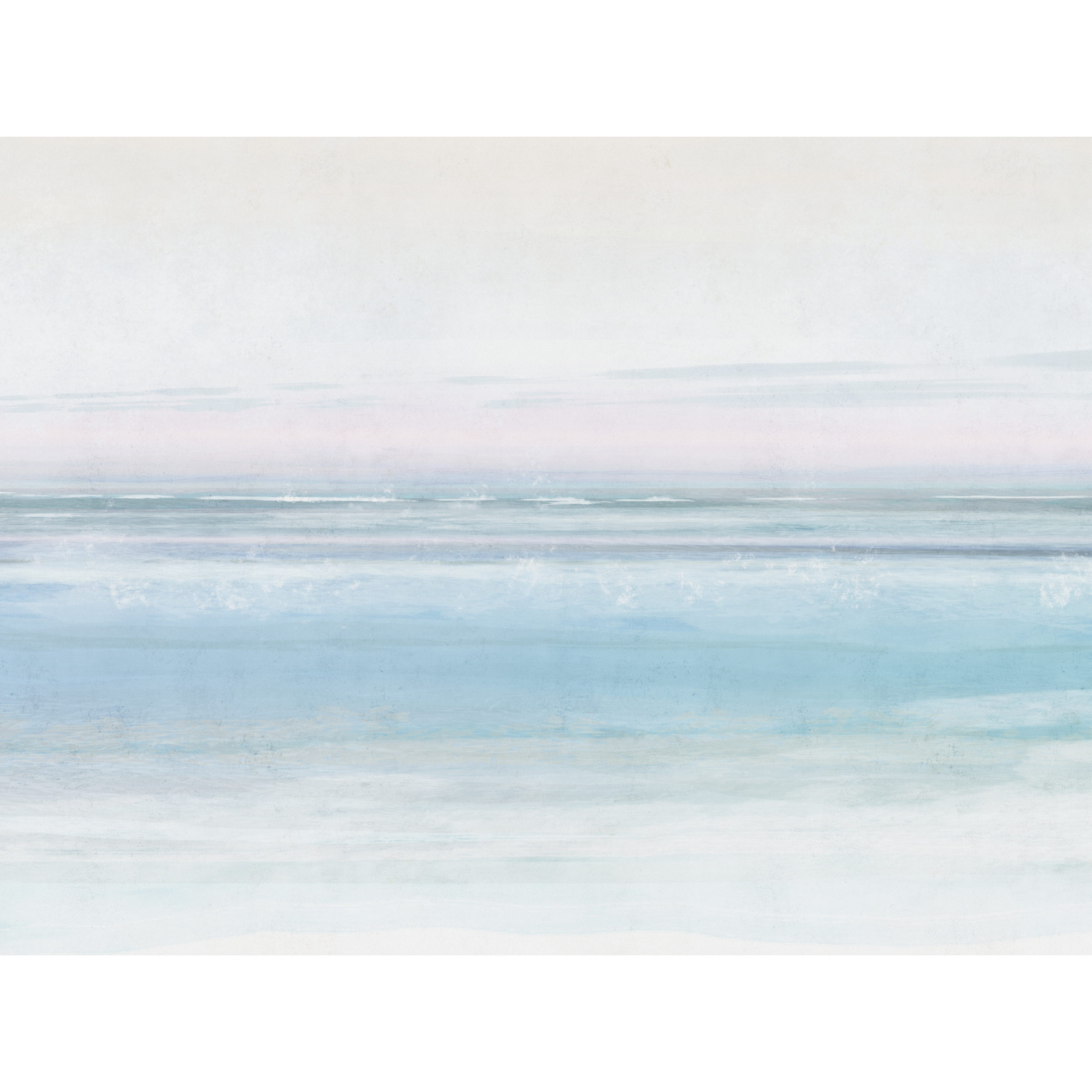 Mural Sea pejzaż błękit morza 400 x 280 cm delikatna struktura