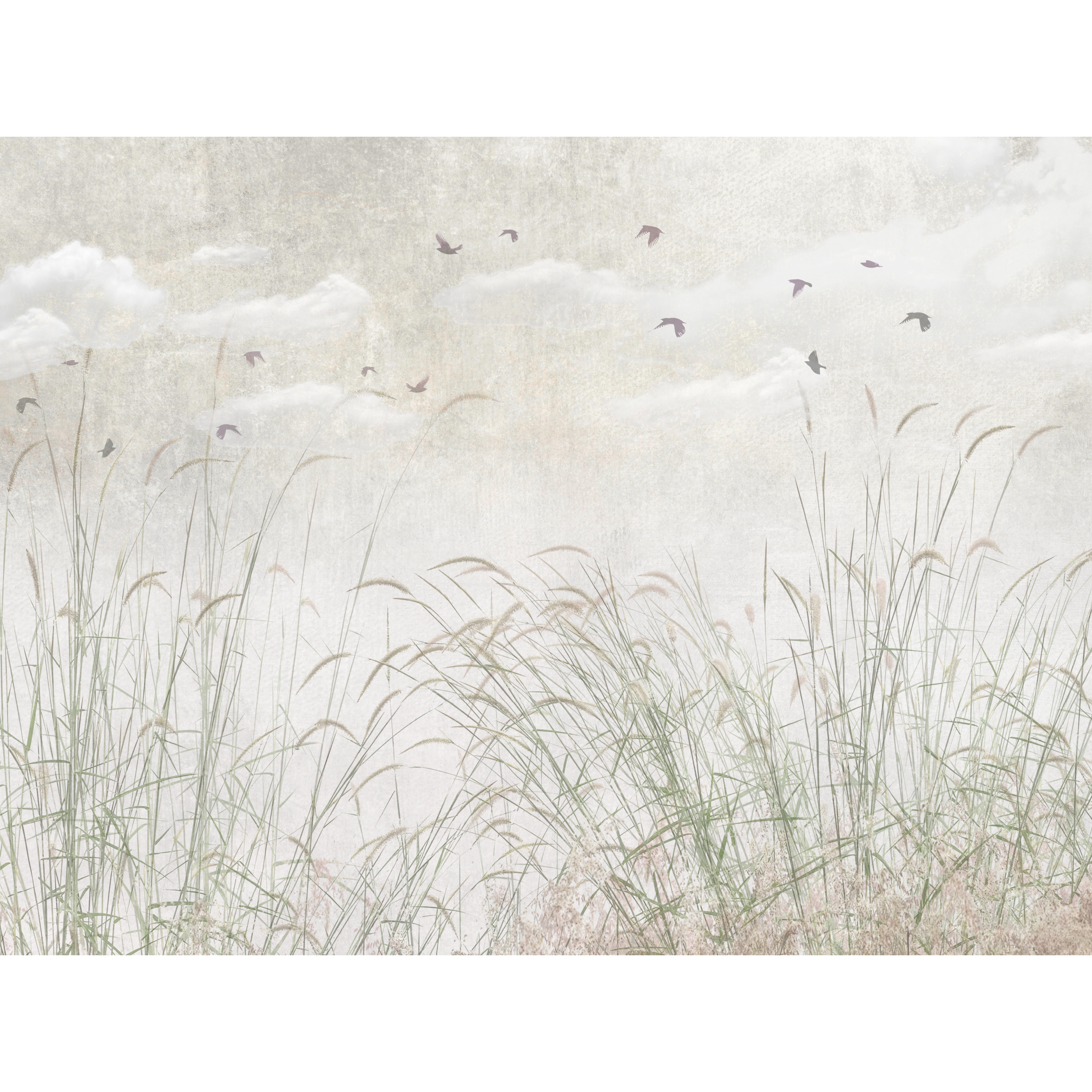 Mural Green Grass zielone trawy 400 x 280 cm struktura Art
