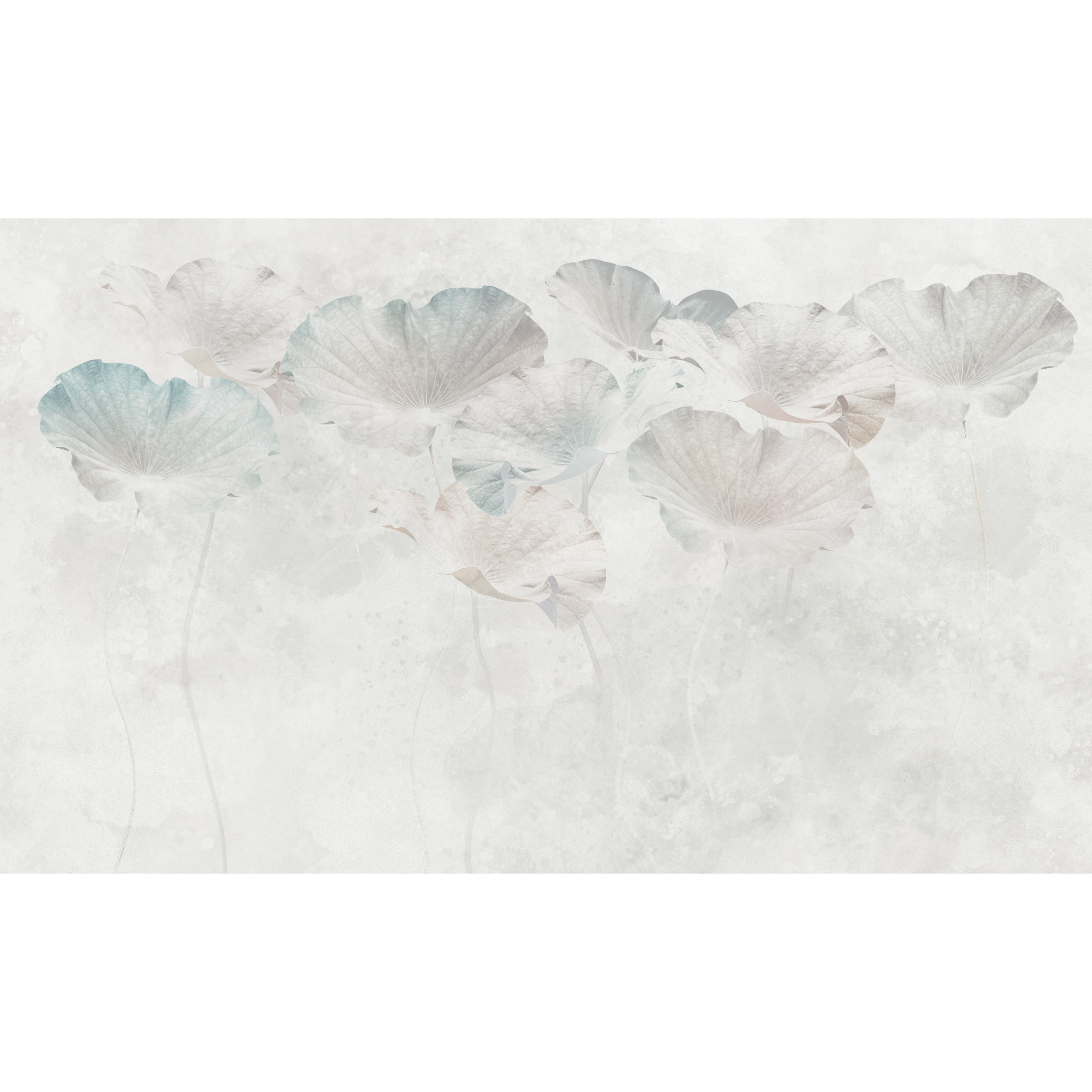 Mural Lotus 500 x 280 cm struktura Art.