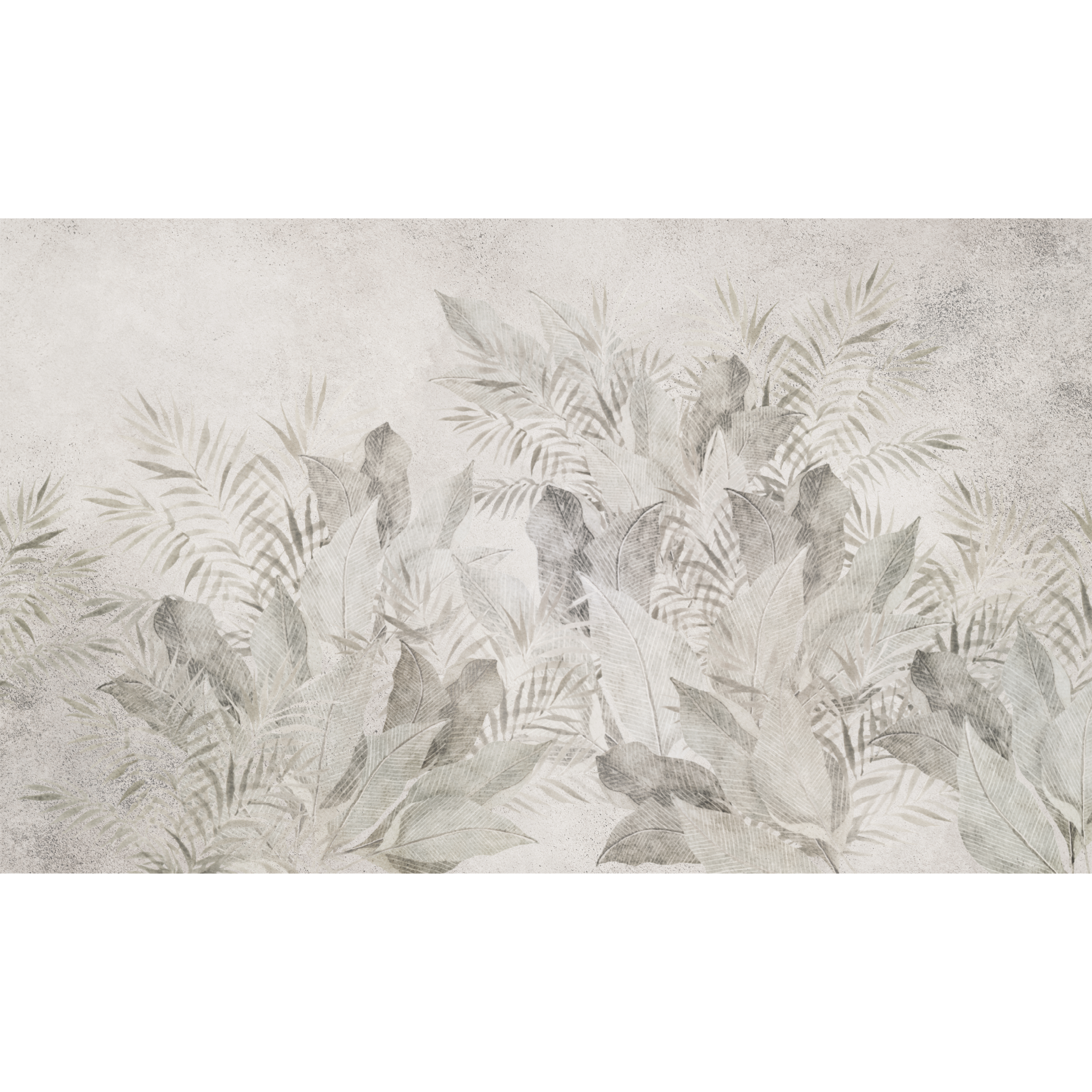 Mural Foliage 500 x 280 cm struktura płótna