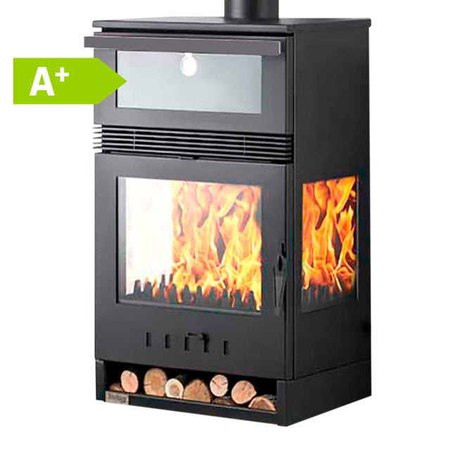 Estufa de leña con horno BOSCH MARIN TKS15 12 kw