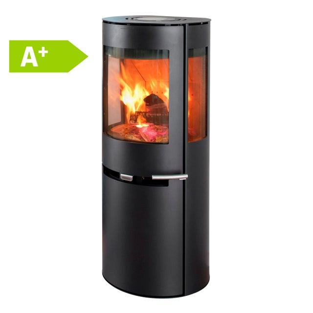Estufa de leña de convección ADURO 9-5 6 kw