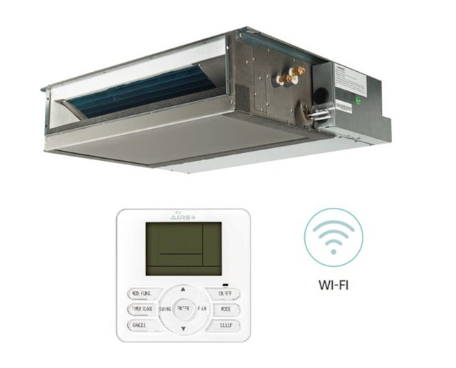 Aire acondicionado por conductos AIRE+ D30-W2 WIFI 7568/7740 A++/A+