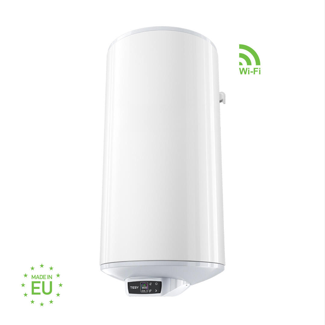 Termo eléctrico TESY BILIGHT CLOUD WIFI de 100 litros de capacidad
 - 2