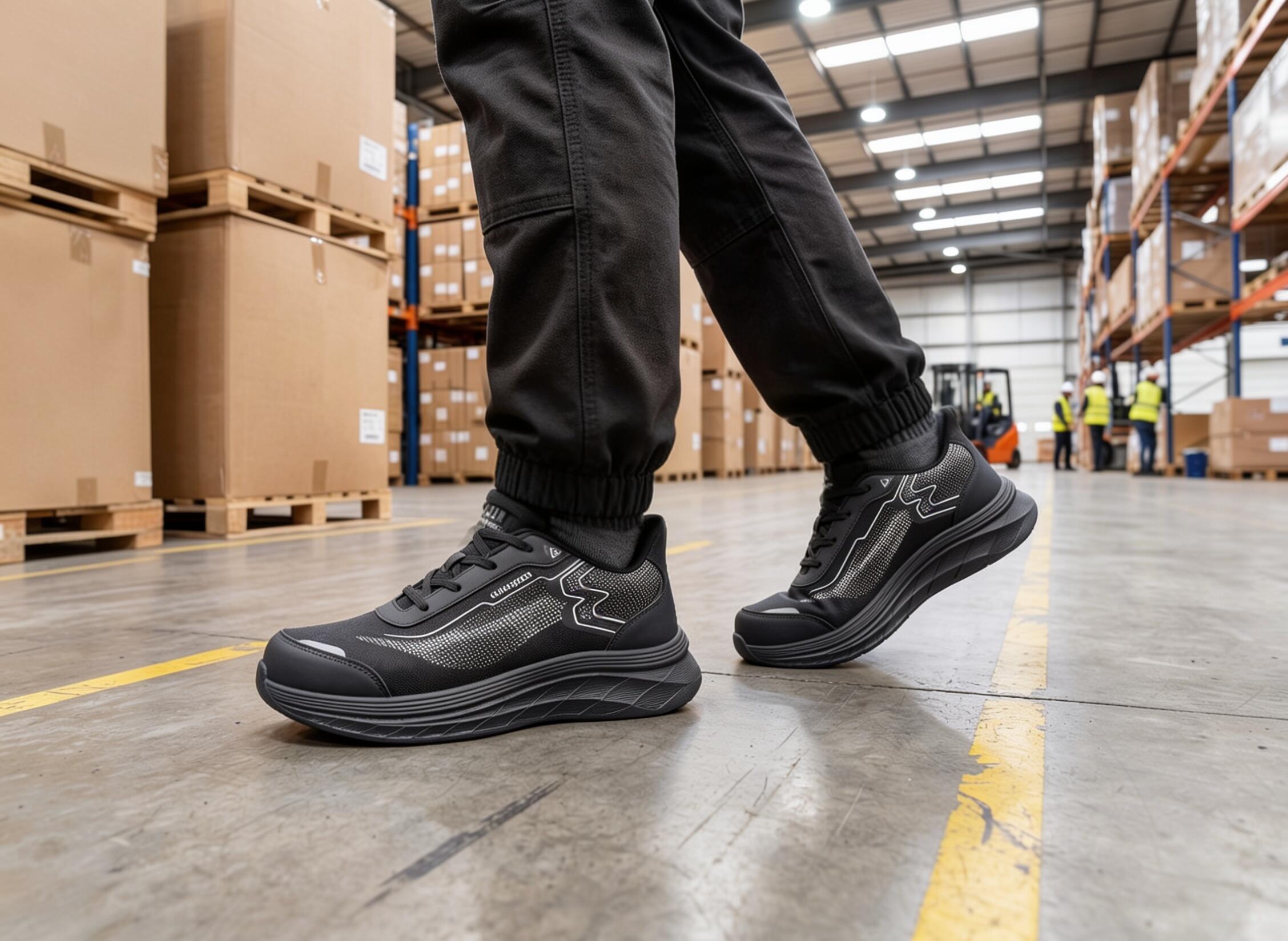 Sapato de segurança preto S1PS tamanho 43 Bellota Space - 3