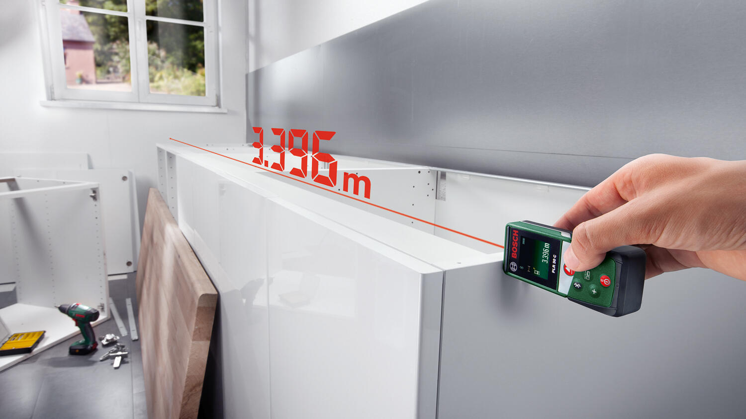 Dalmierz laserowy UniversalDistance 40C Bosch - 2