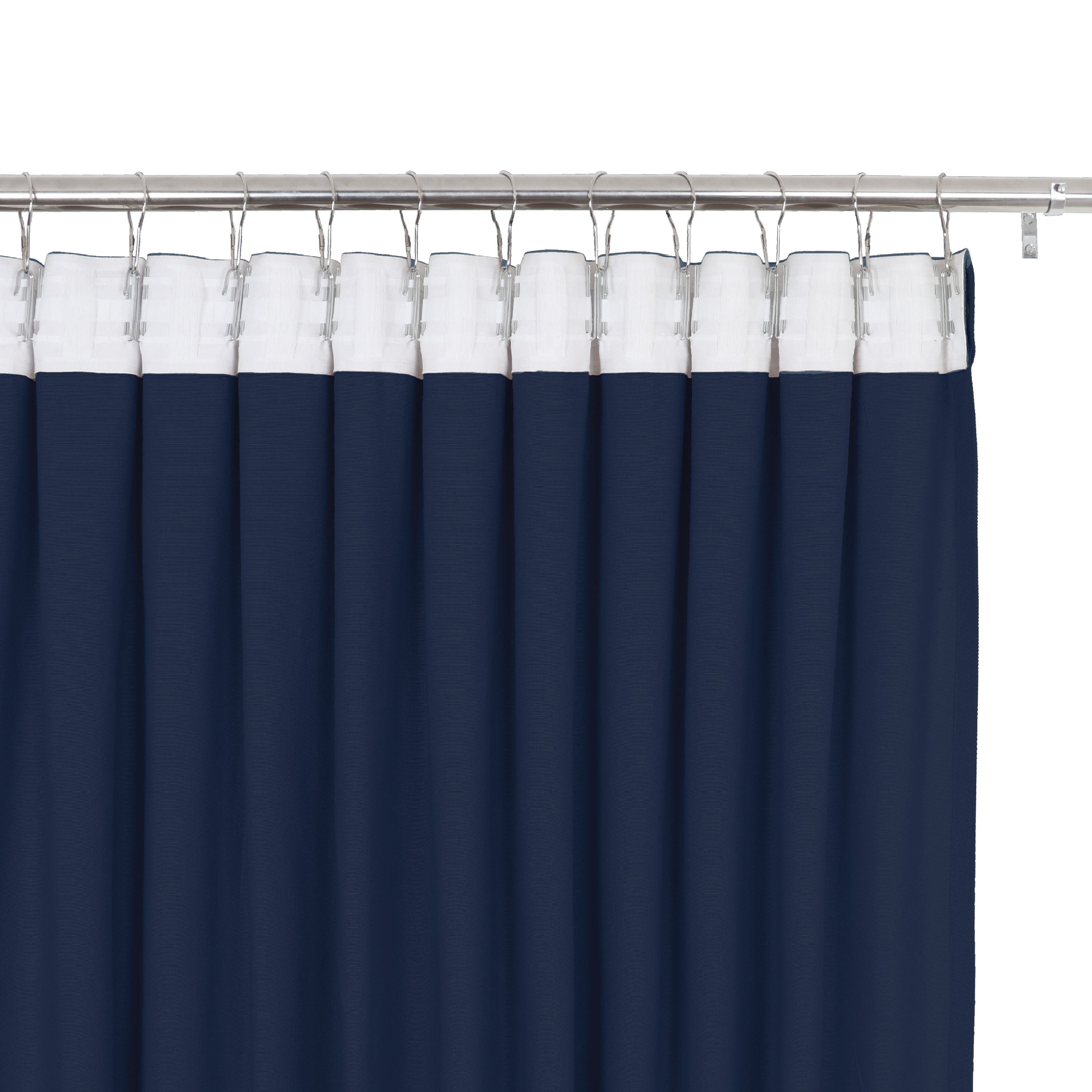 Cortinado fita e/ou presilha Kalpe 200x280cm fjord Inspire - 5