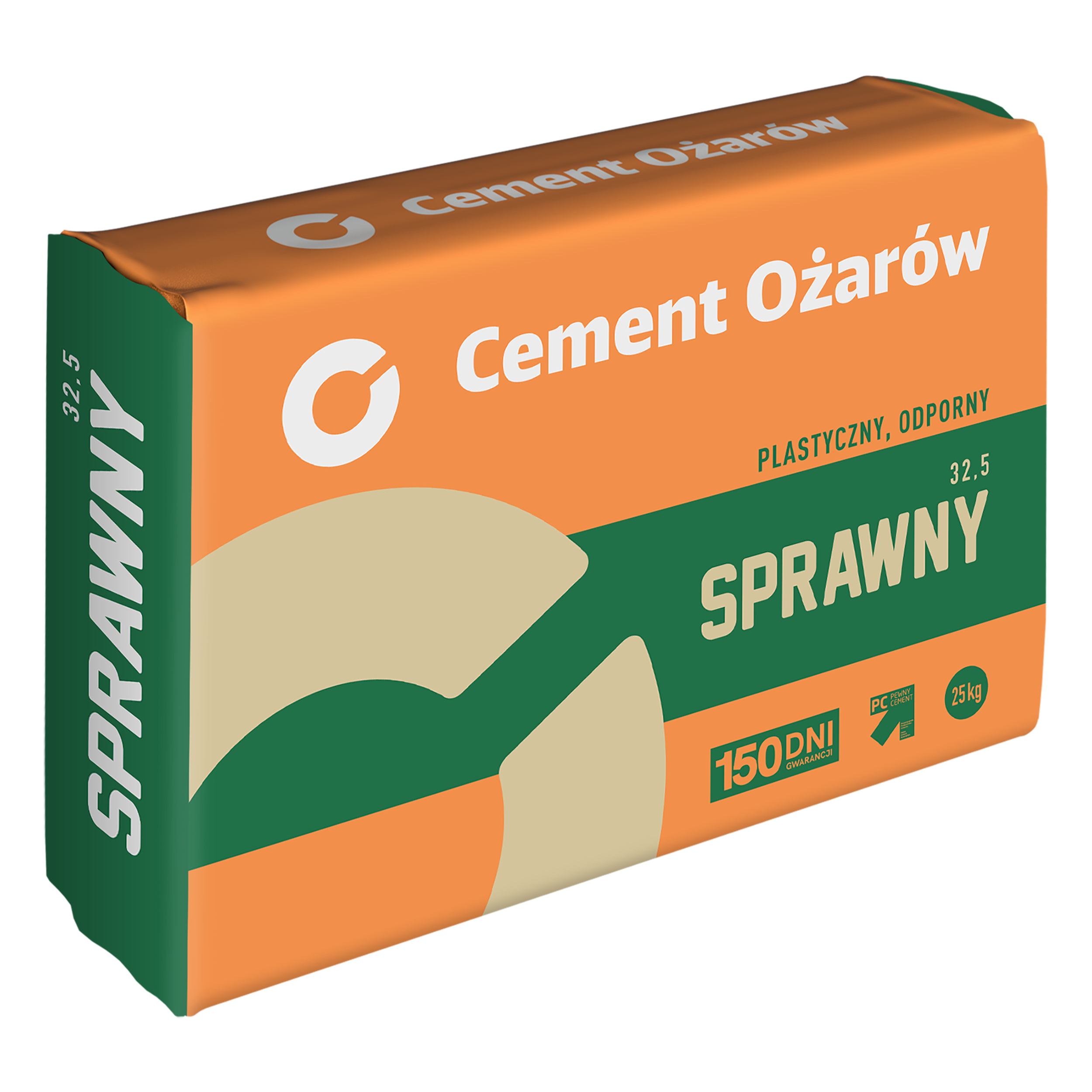 Cement IV A-V SPRAWNY 32,5 R 25 kg Ożarów