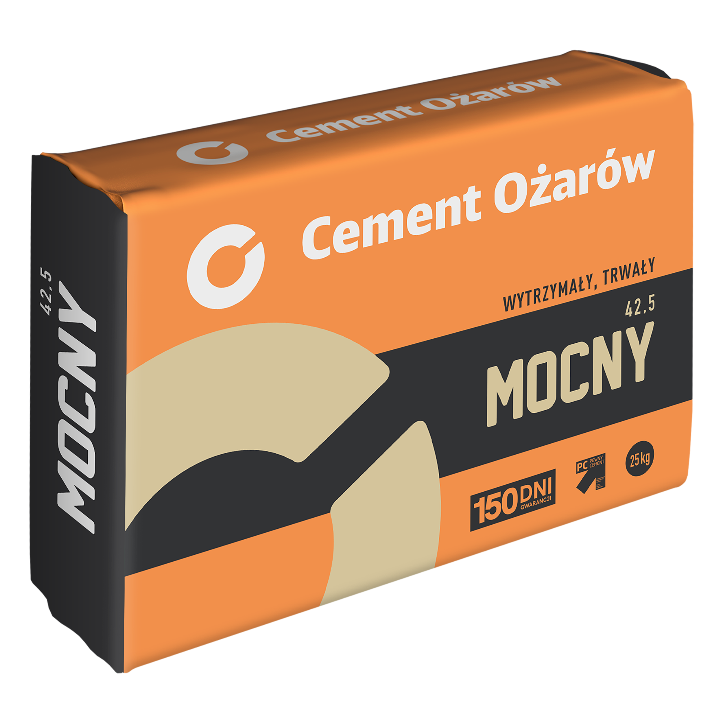 Cement II/A-V MOCNY 42,5 R-NA 25 kg OŻARÓW