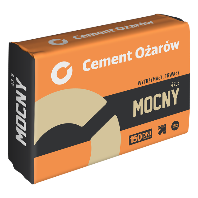 Cement II/A-V MOCNY 42,5 R-NA 25 kg OŻARÓW