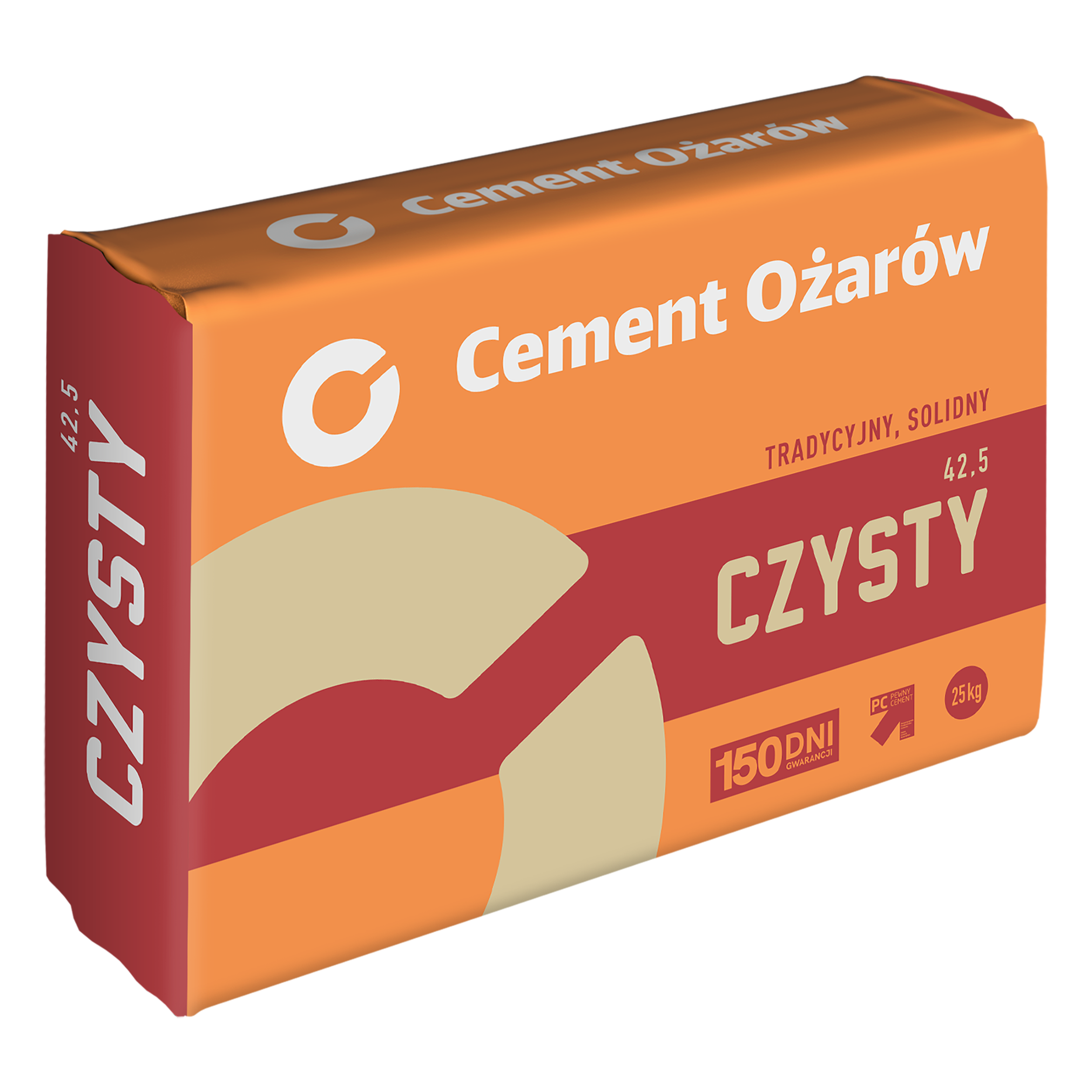 Cement CZYSTY II A-LL 42,5R 25 kg CEMENT OZAROW