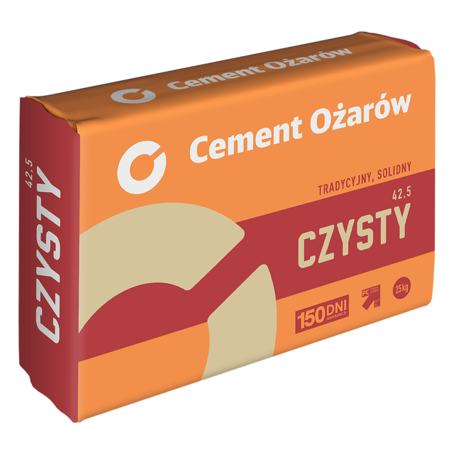 Cement CZYSTY II A-LL 42,5R 25 kg CEMENT OZAROW