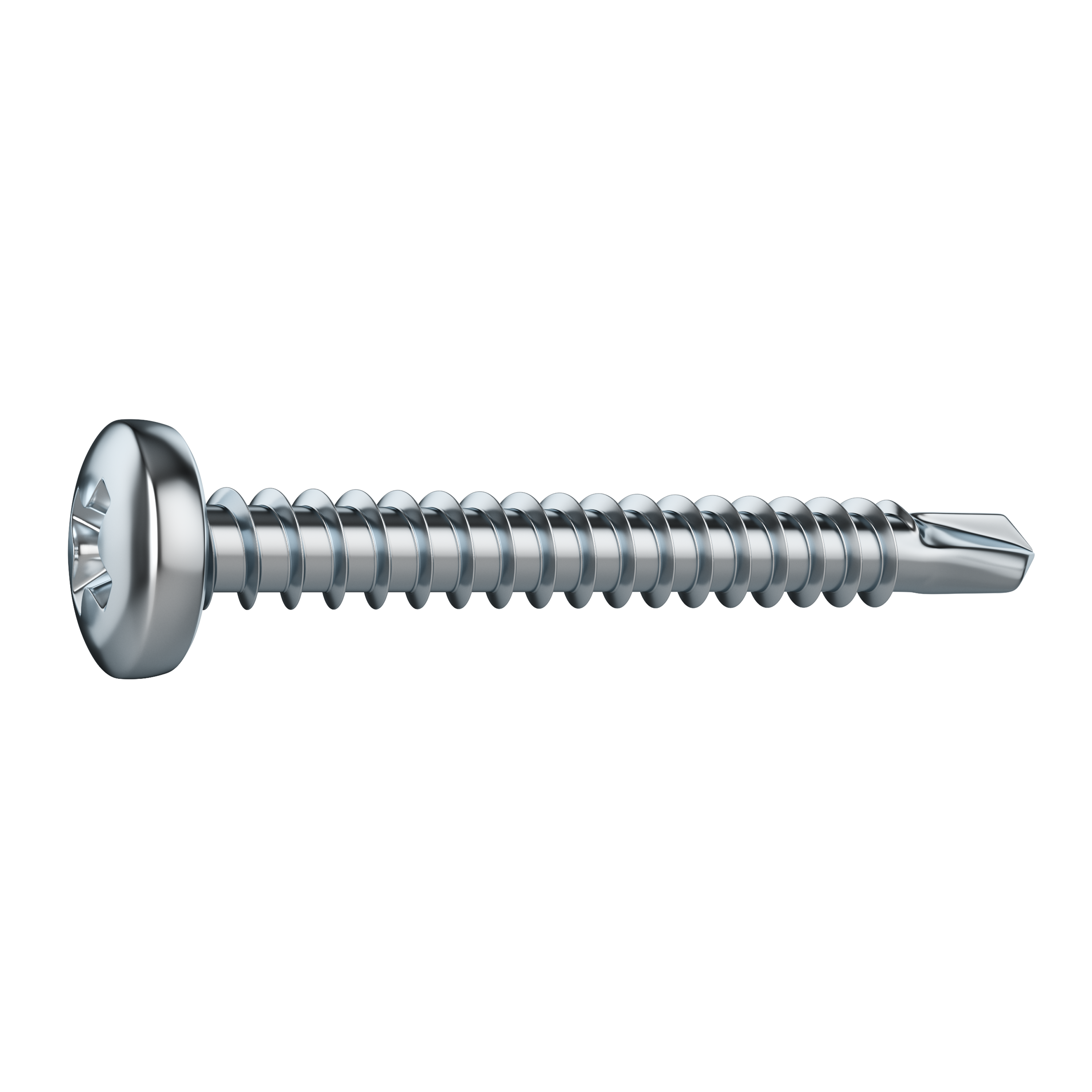 40 vis acier tête ronde phillips STANDERS, Ø2.9 x L.9.5 mm - 2