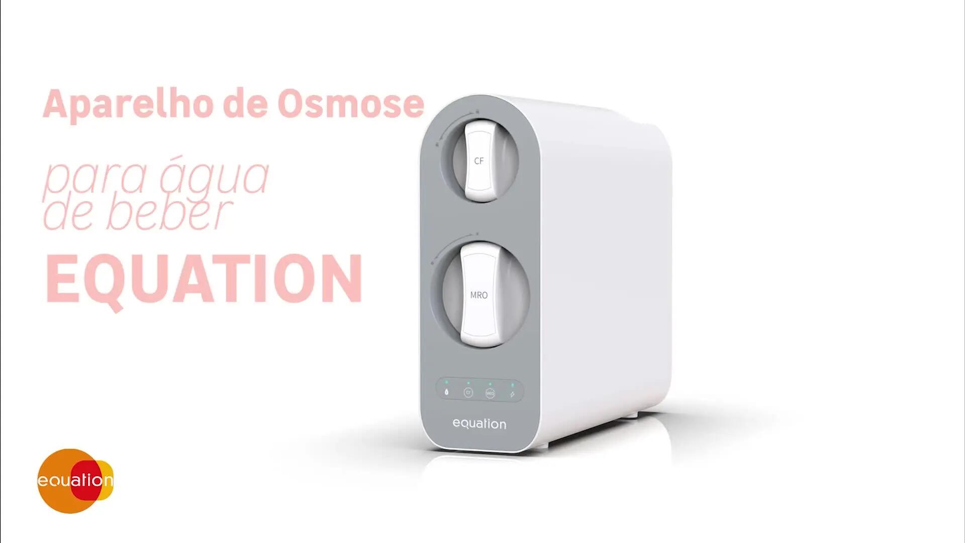 Sistema filtragem osmose EQUATION + torneira - 3